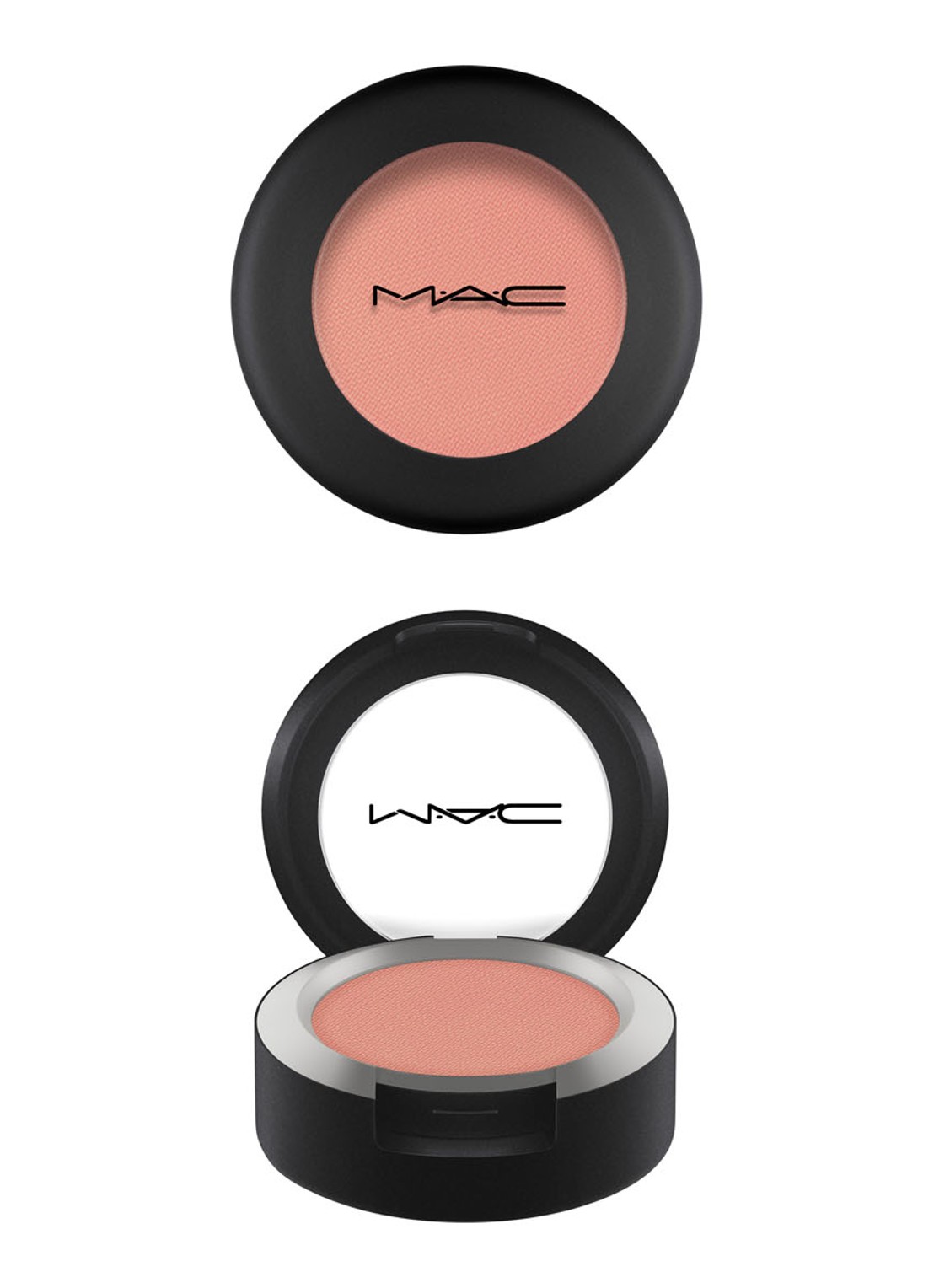 M·A·C Powder Kiss Eyeshadow - oogschaduw - voorkant strike a pose