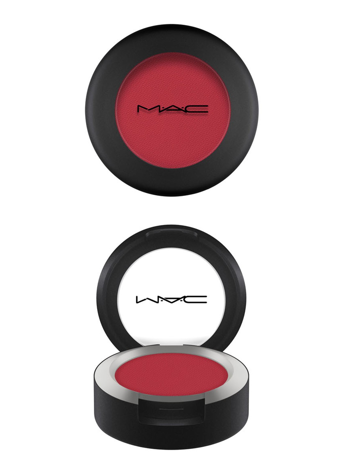 M·A·C Powder Kiss Eyeshadow - oogschaduw - voorkant 5 werk, werk, werk