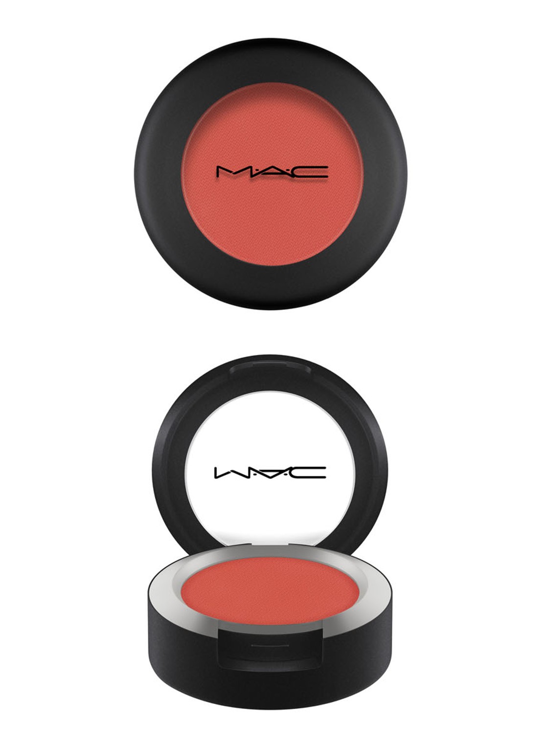 M·A·C Powder Kiss Eyeshadow - oogschaduw - voorkant so haute right now