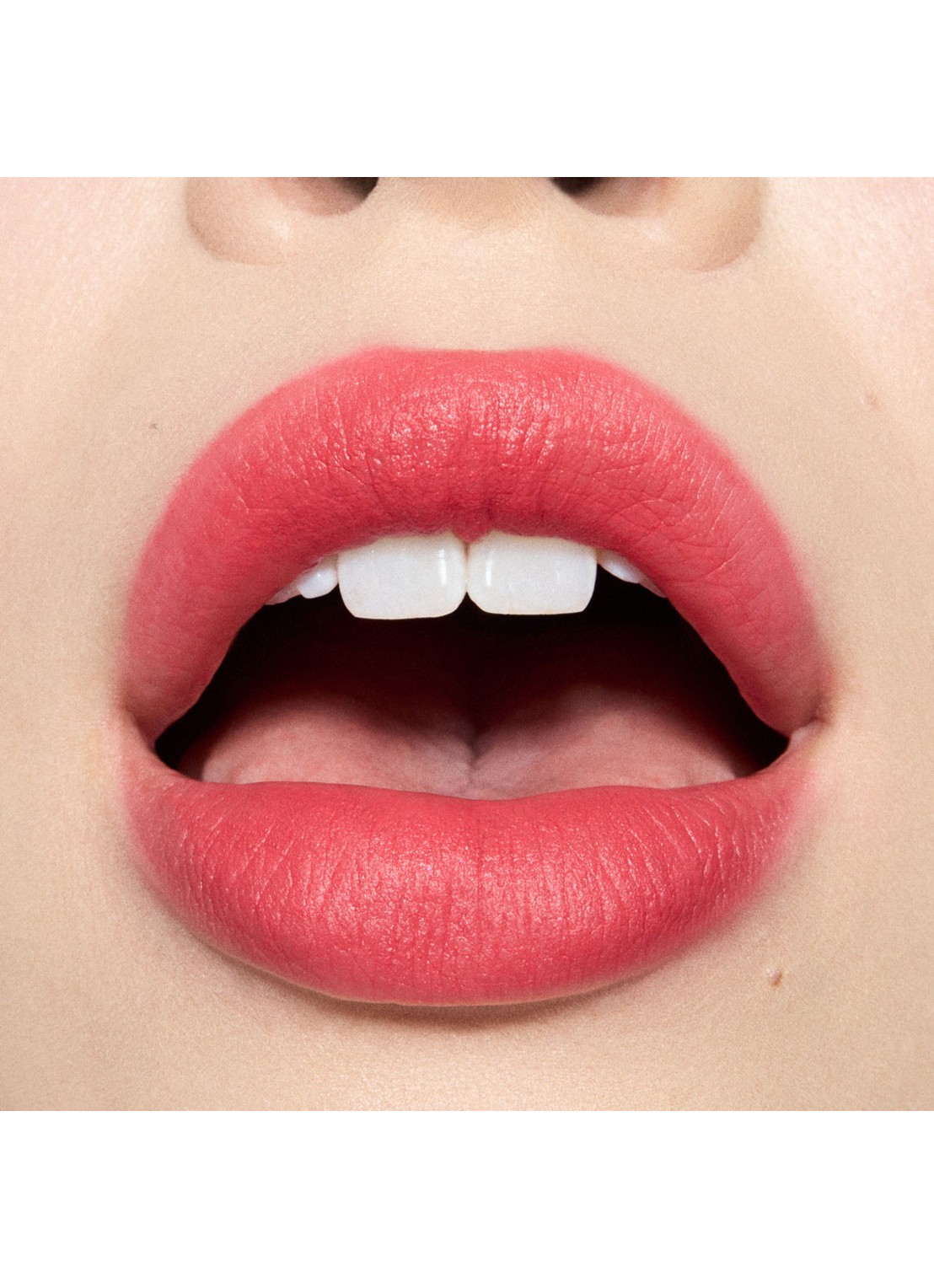 M·A·C Powder Kiss Hazy Matte Lipstick - detail 4 a little tamed