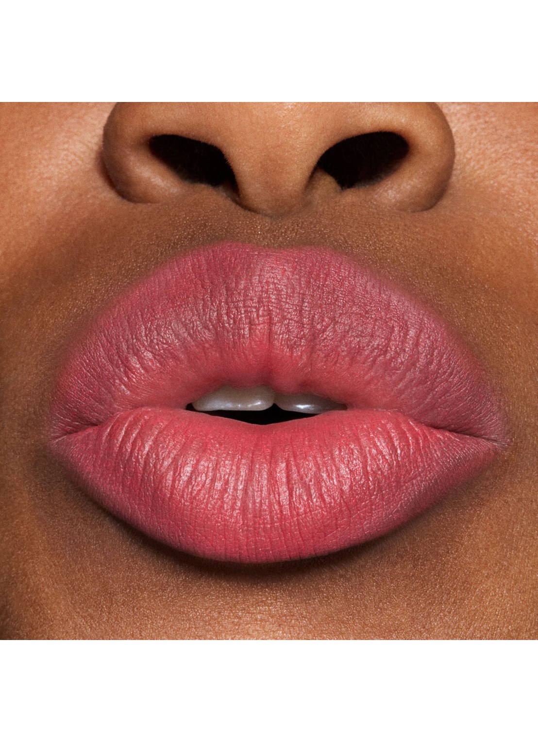 M·A·C Powder Kiss Hazy Matte Lipstick - detail 5 a little tamed