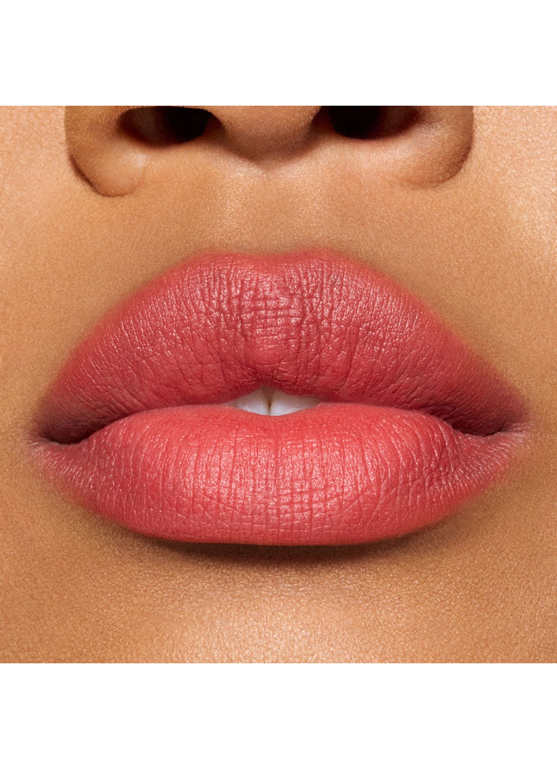 M·A·C Powder Kiss Hazy Matte Lipstick - detail 4 dubonnet buzz