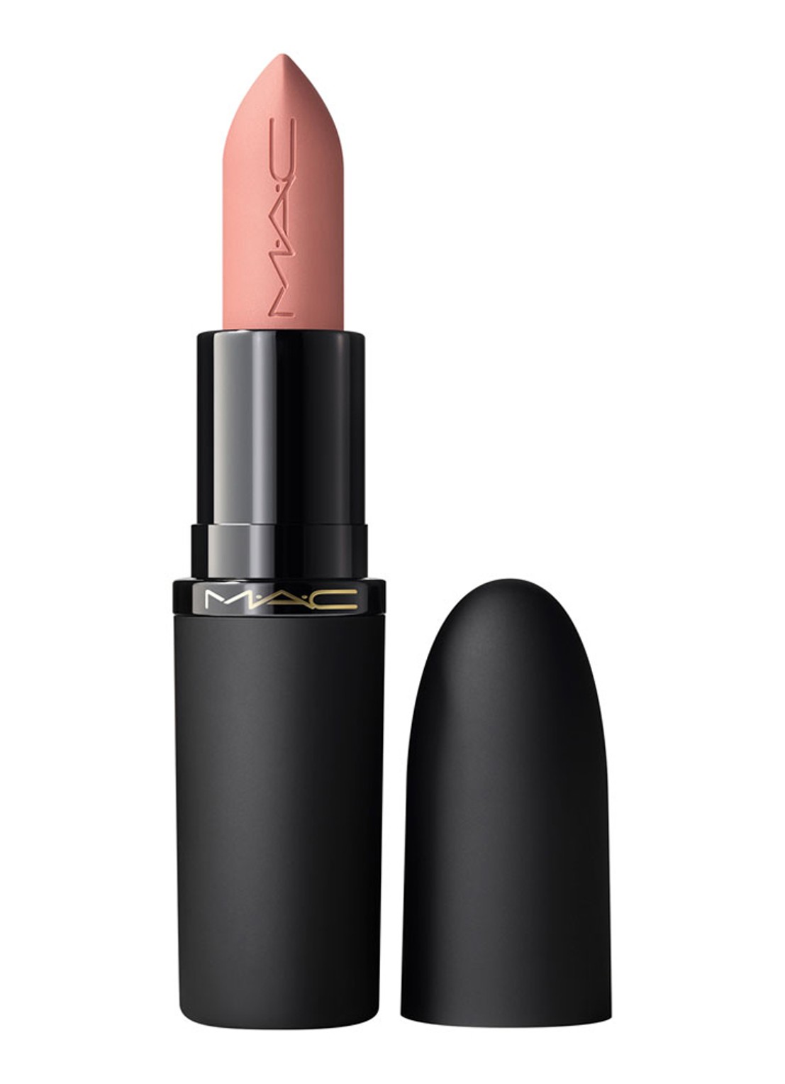 M·A·C Powder Kiss Hazy Matte Lipstick - voorkant 4 be my bridesmaid