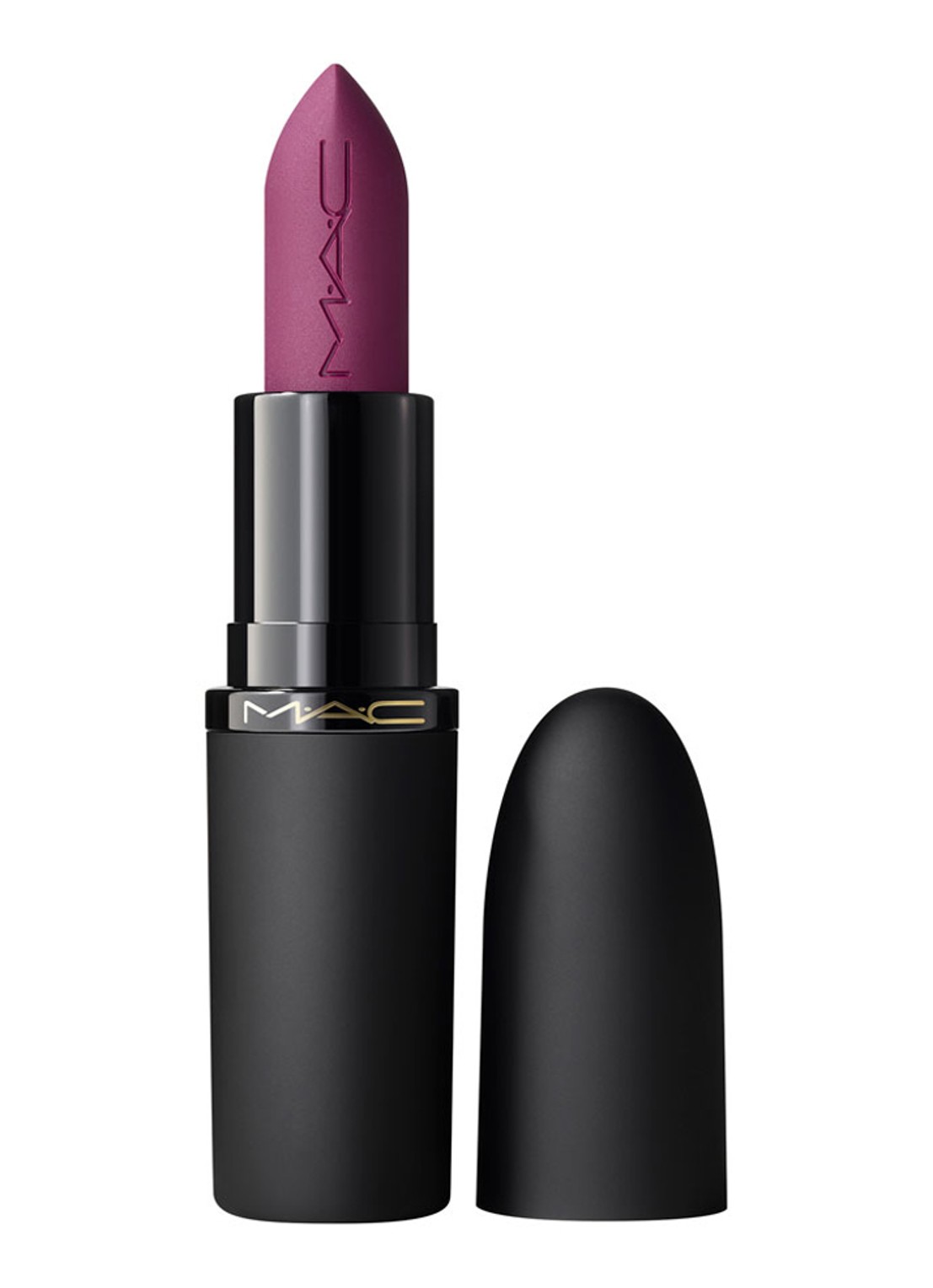 M·A·C Powder Kiss Hazy Matte Lipstick - voorkant 4 on my mind