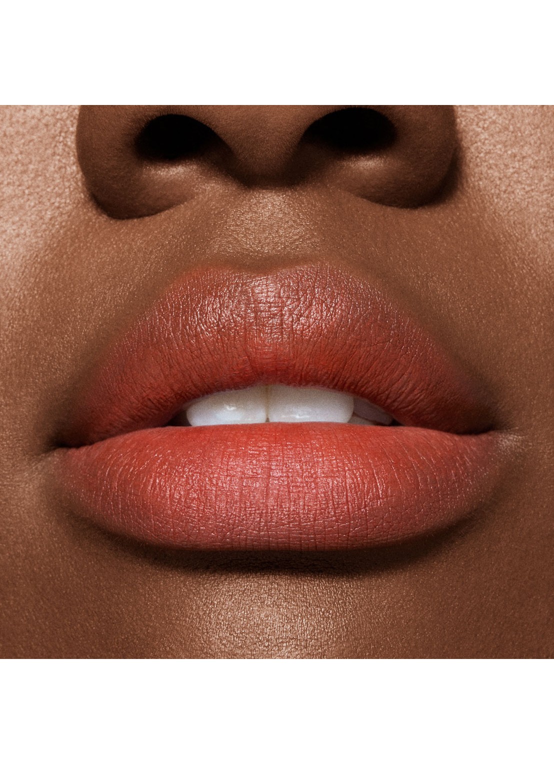 M·A·C Powder Kiss Hazy Matte Lipstick - detail 3 marrakesh-mere