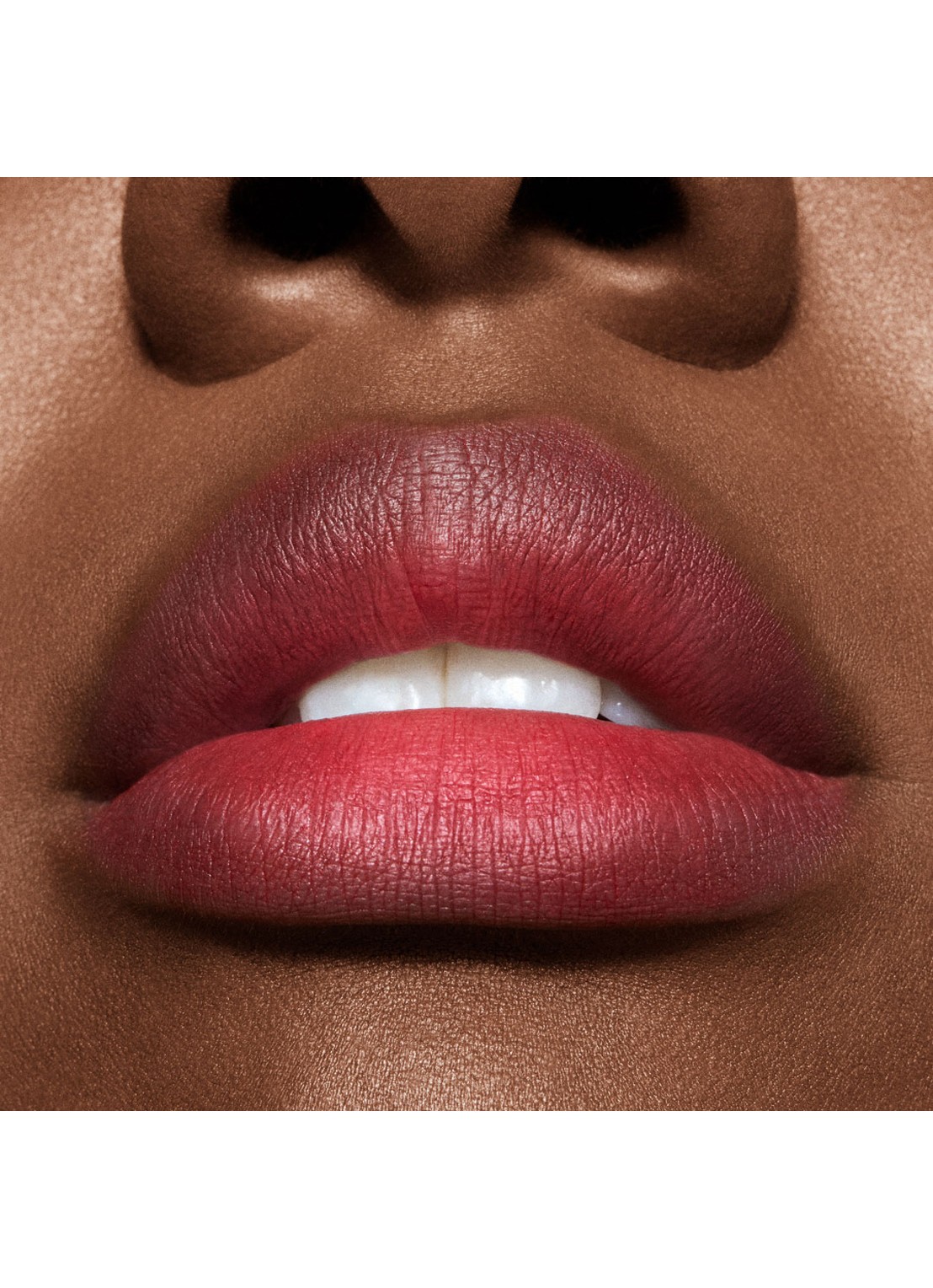 M·A·C Powder Kiss Hazy Matte Lipstick - detail 3 ruby new