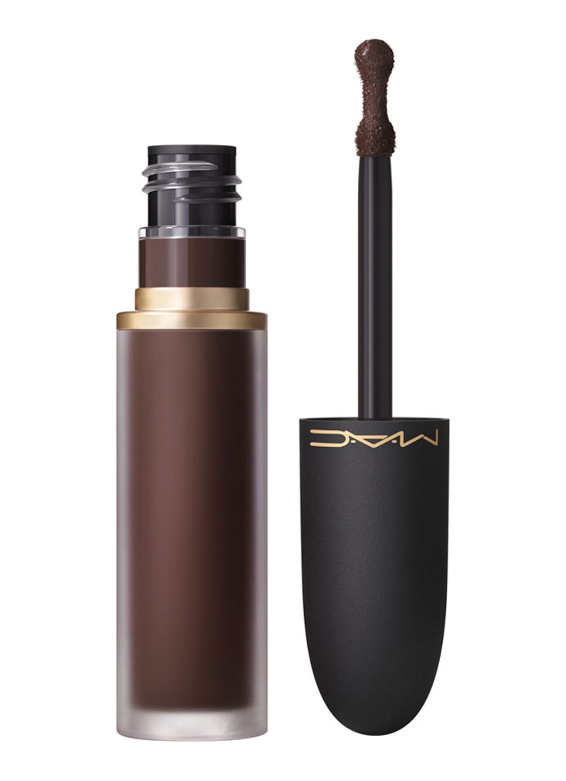 M·A·C Powder Kiss Lip + Cheek Mousse - lipstick - voorkant rekindled
