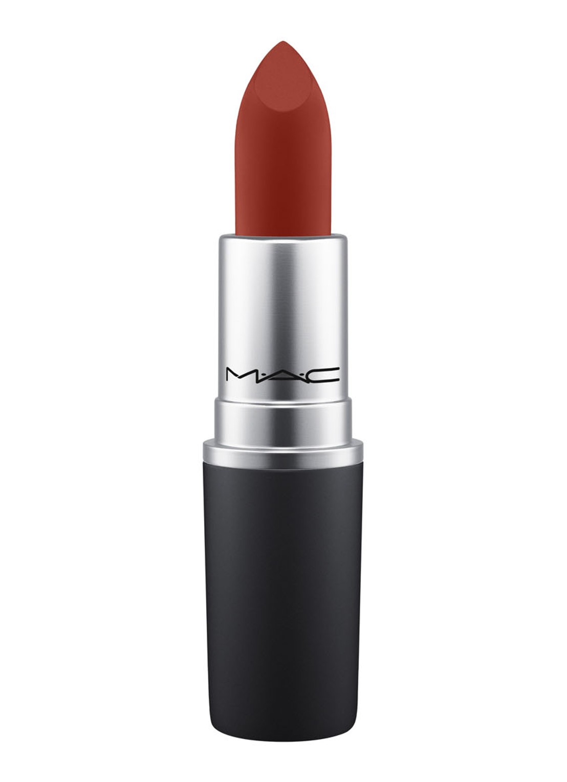 M·A·C Powder Kiss Lipstick - voorkant 2 dubonnet buzz