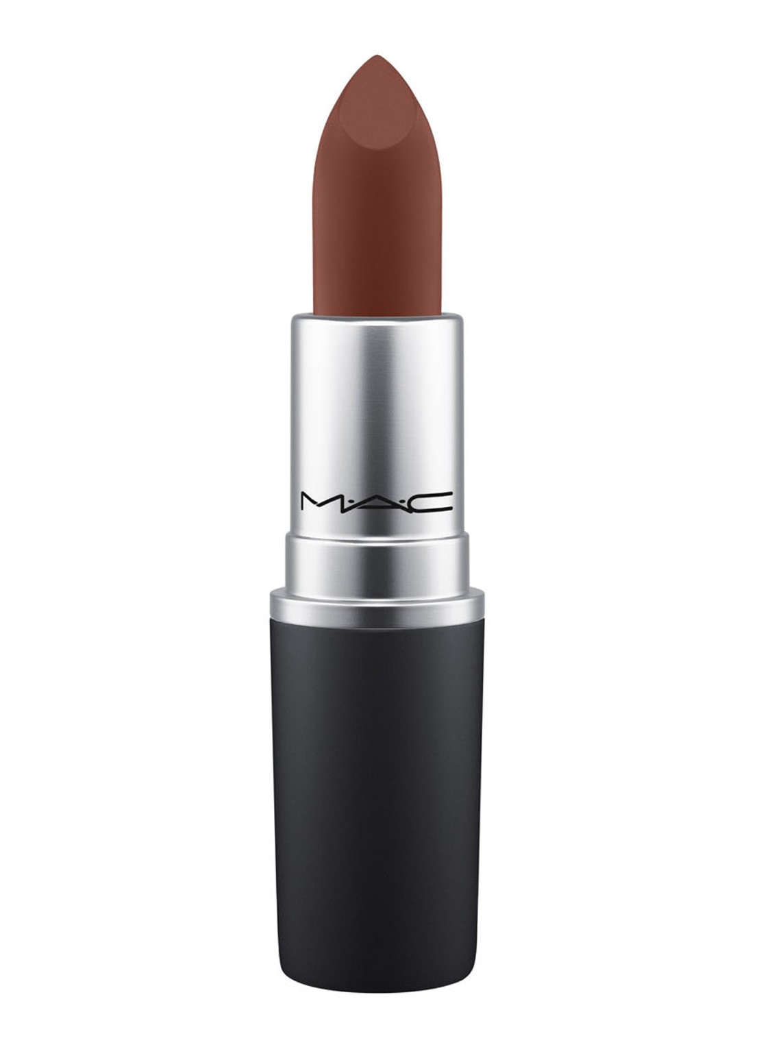 M·A·C Powder Kiss Lipstick - voorkant turn to the left