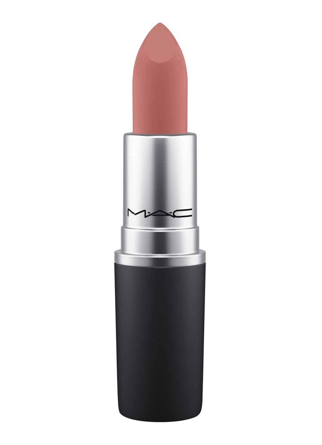 M·A·C Powder Kiss Lipstick - voorkant teddy 2.0
