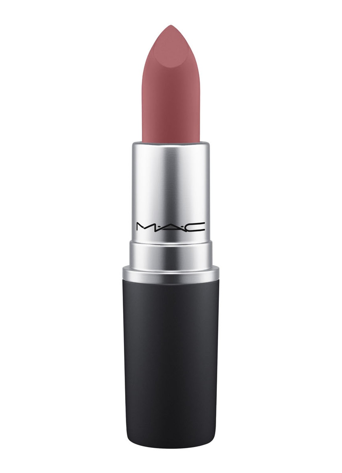 M·A·C Powder Kiss Lipstick - voorkant kinda soar-ta