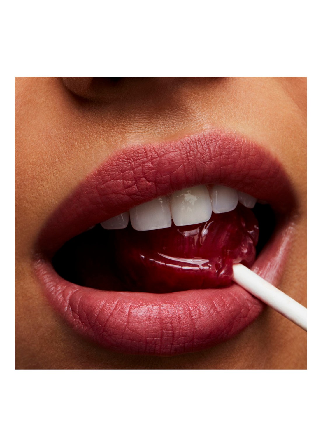 M·A·C Powder Kiss Lipstick - detail 6 stay curious