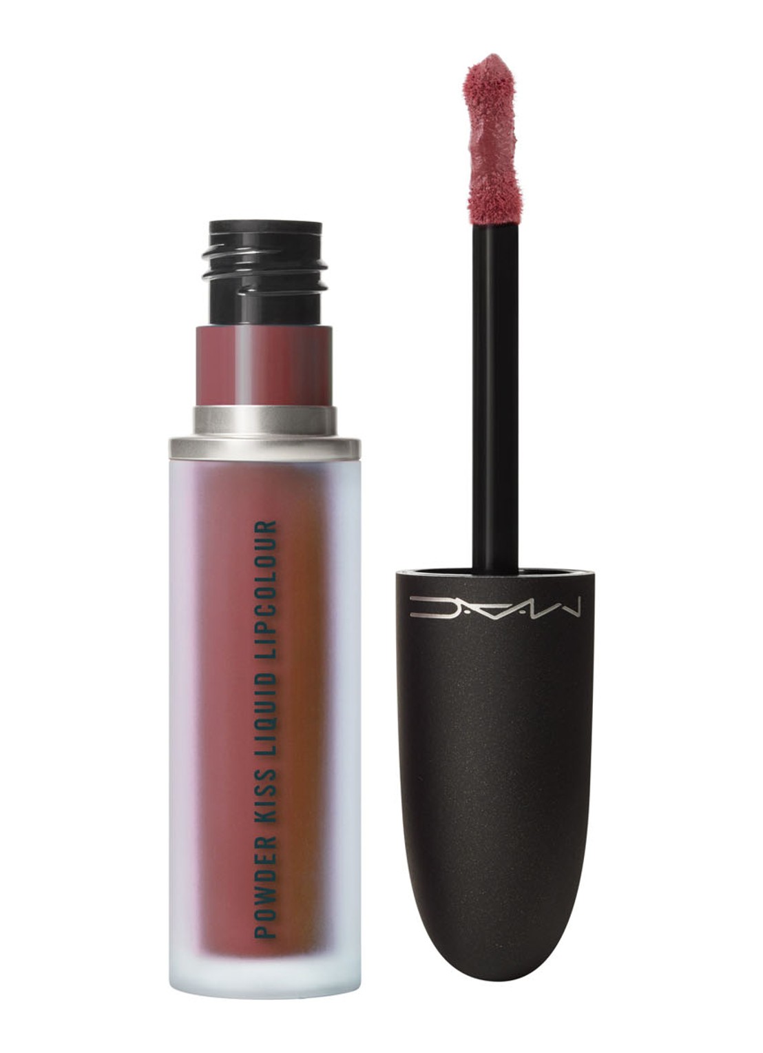 M·A·C Powder Kiss Liquid Lipcolour - liquid lipstick - voorkant 4 roze