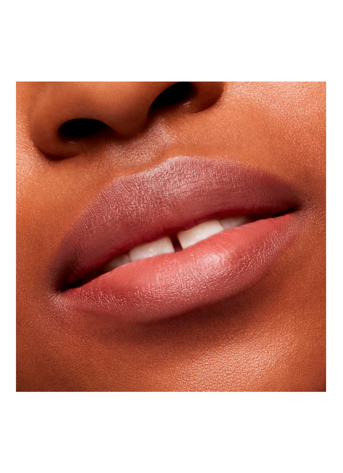 M·A·C Powder Kiss Velvet Blur Slim Stick - lipstick - detail 5 over the taupe