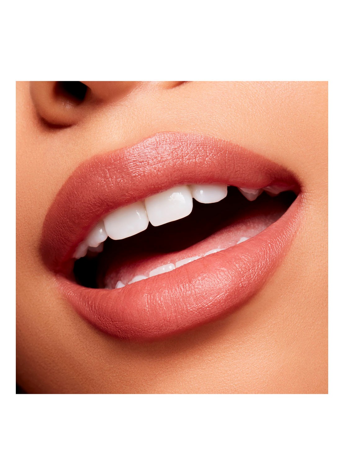 M·A·C Powder Kiss Velvet Blur Slim Stick - lipstick - detail 6 over the taupe
