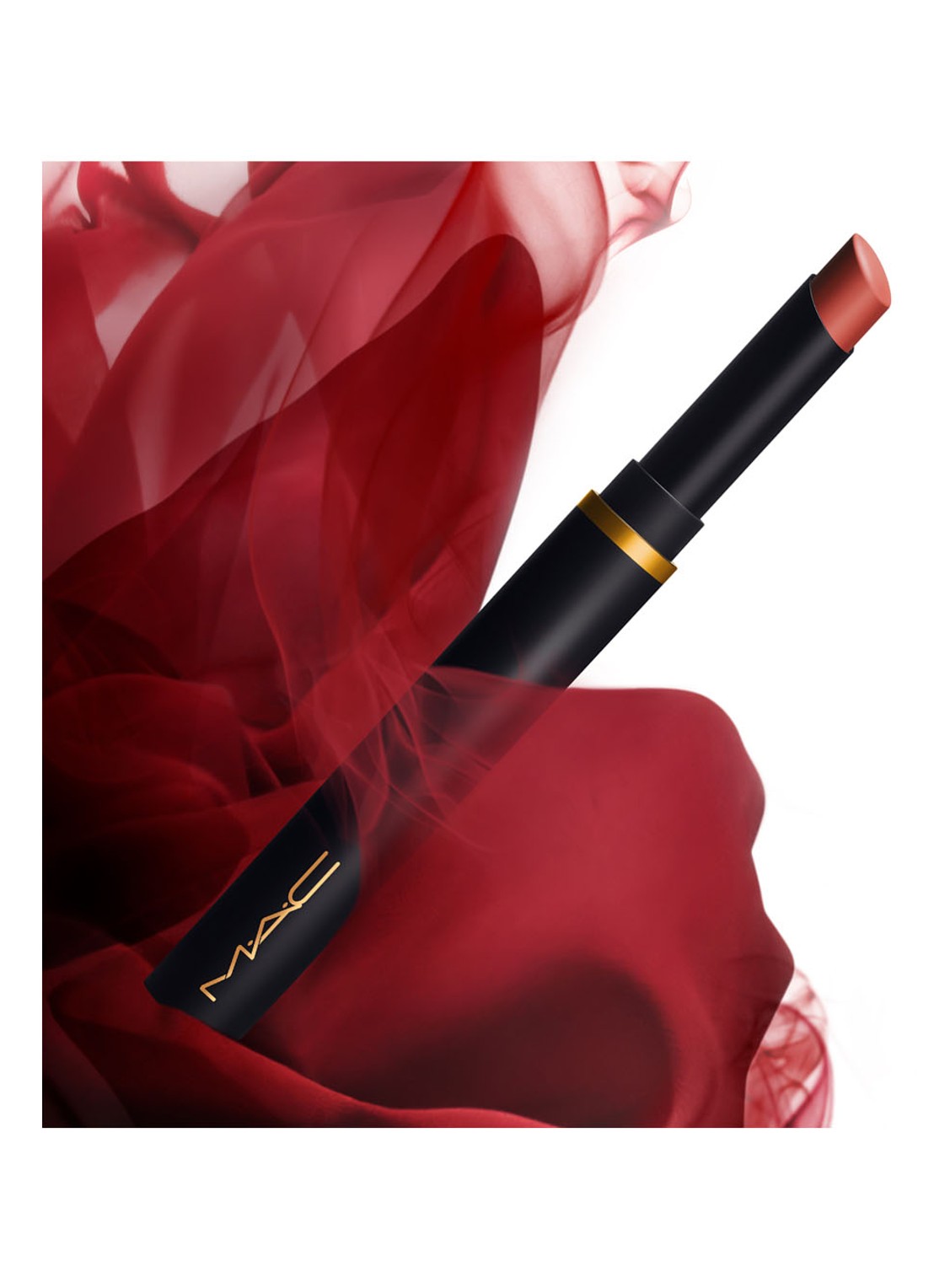 M·A·C Powder Kiss Velvet Blur Slim Stick - lipstick - detail 5 sweet cinnamon