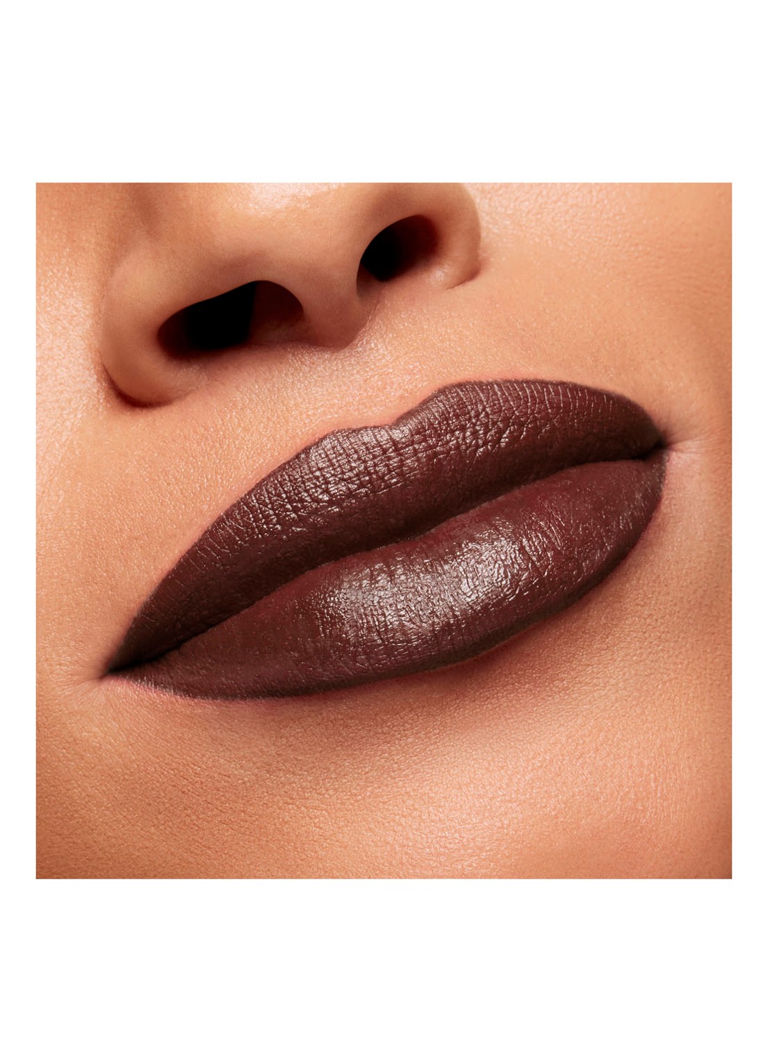 M·A·C Powder Kiss Velvet Blur Slim Stick - lipstick - detail 4 love clove