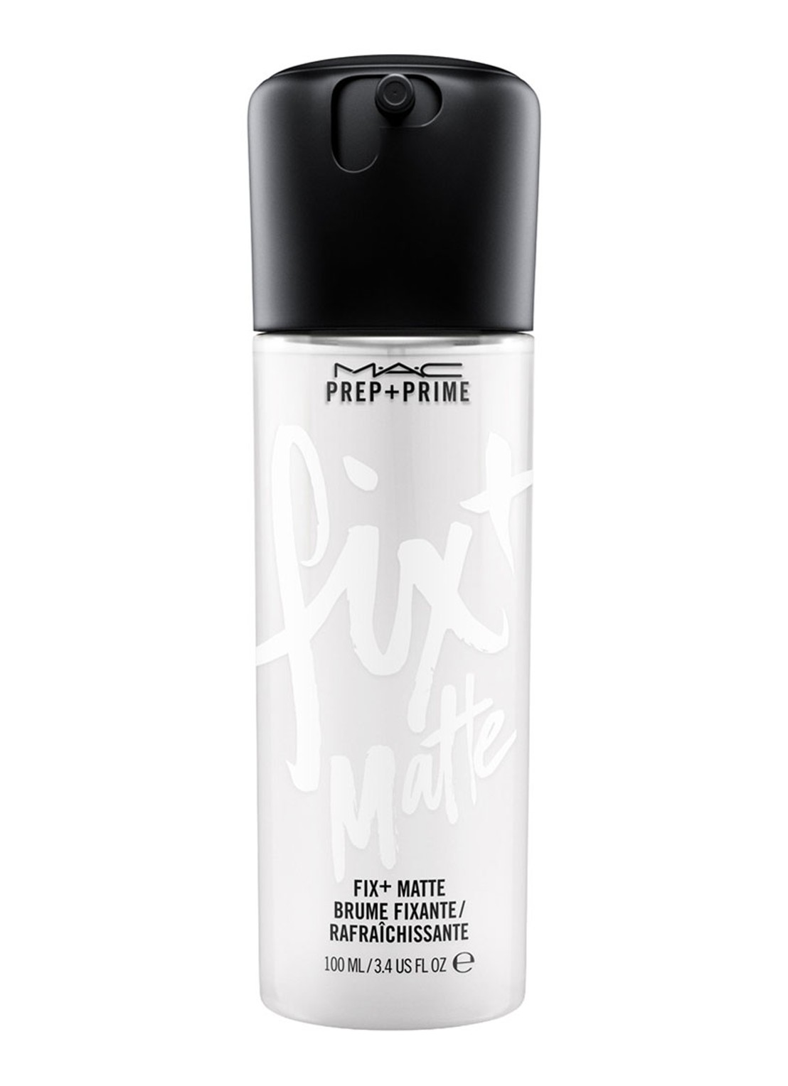 M·A·C Prep + Prime Fix+ Mattifying Mist - matterende make-up setting- & fixing spray - voorkant undefined