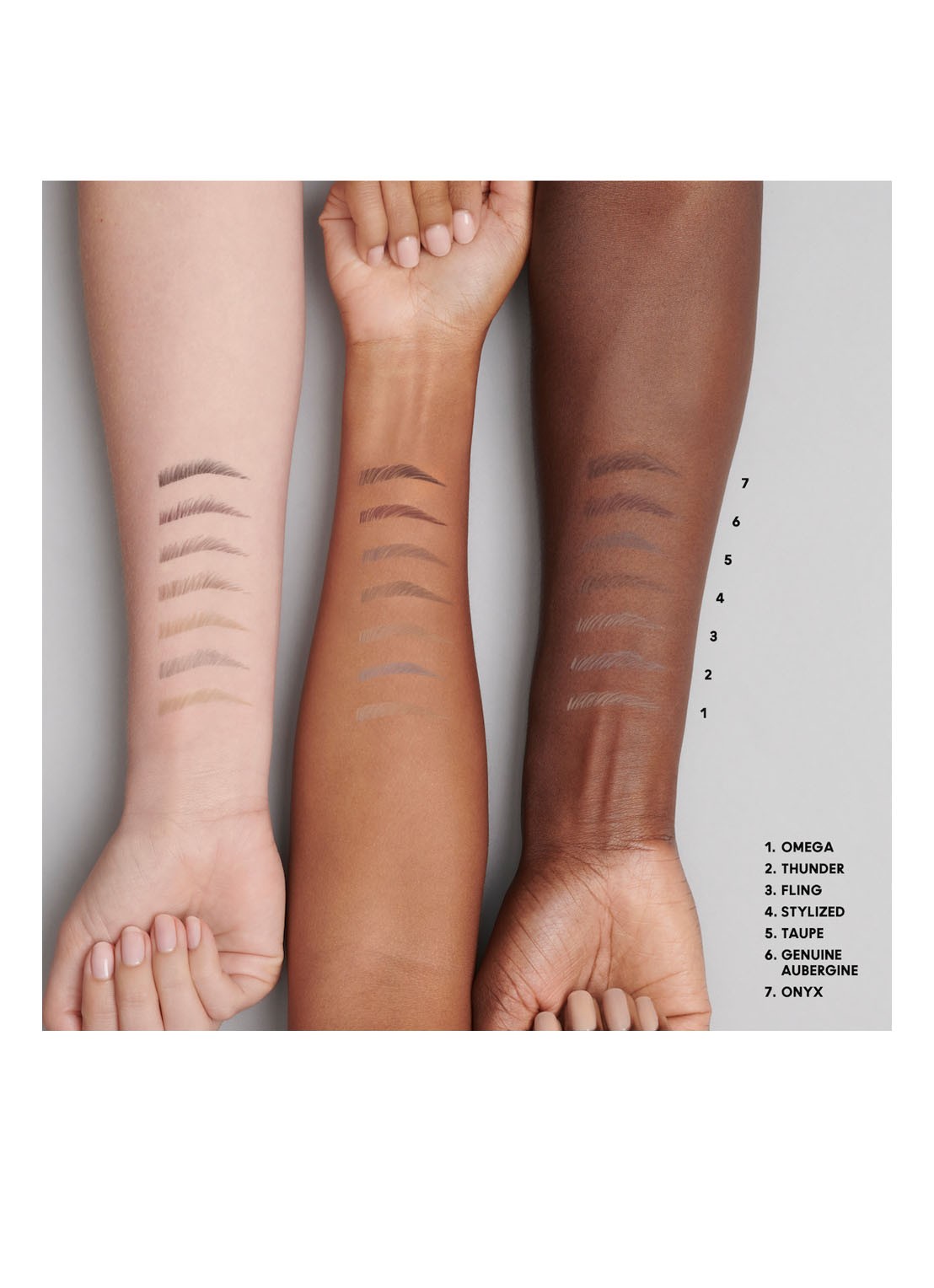 M·A·C Pro Brow Definer 1MM Tip Brow Pencil - waterproof wenkbrauwpotlood - detail 3 genuine aubergine