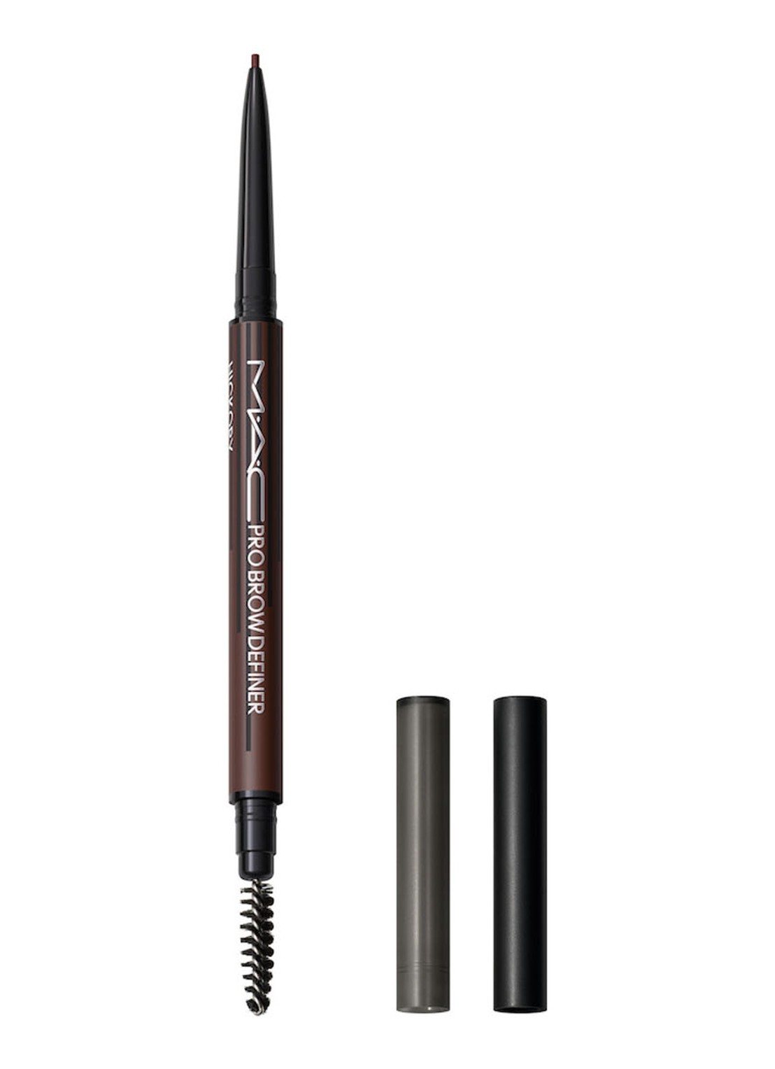 M·A·C Pro Brow Definer 1MM Tip Brow Pencil - waterproof wenkbrauwpotlood - voorkant 4 hickor