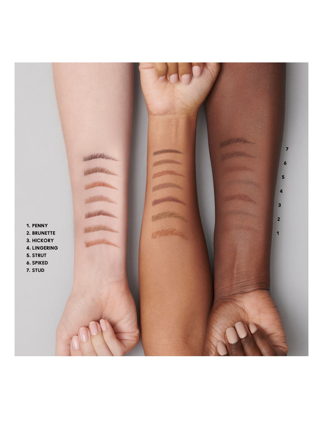 M·A·C Pro Brow Definer 1MM Tip Brow Pencil - waterproof wenkbrauwpotlood - detail 4 penny