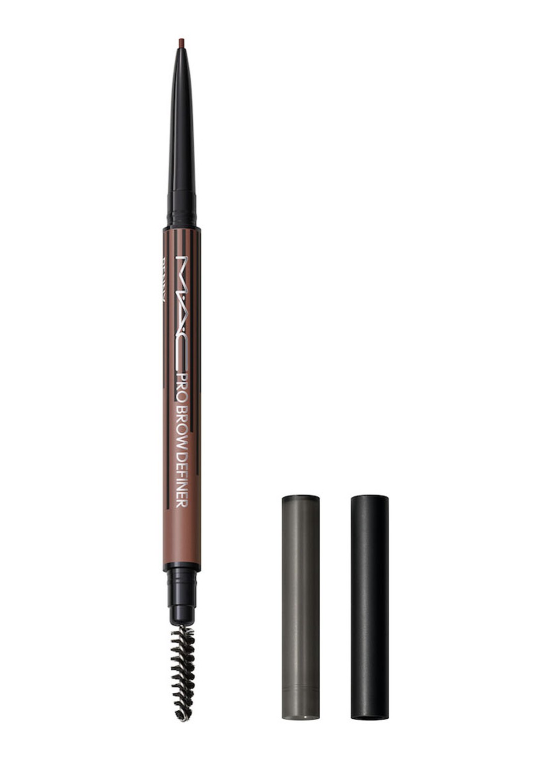 M·A·C Pro Brow Definer 1MM Tip Brow Pencil - waterproof wenkbrauwpotlood - voorkant penny