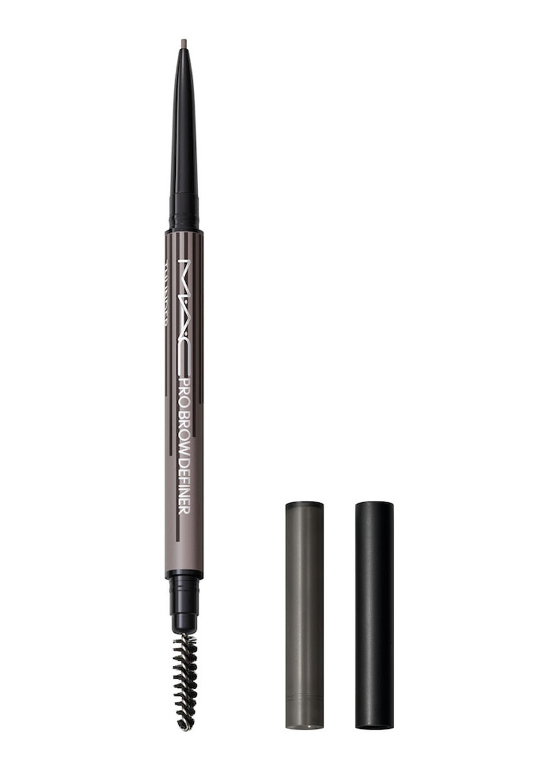 M·A·C Pro Brow Definer 1MM Tip Brow Pencil - waterproof wenkbrauwpotlood - voorkant thunder
