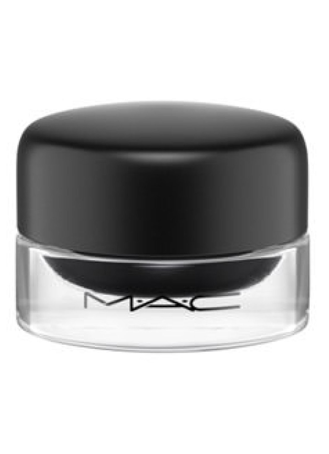M·A·C Pro Longwear Fluidline Eyeliner And Brow Gel - voorkant soft flat black