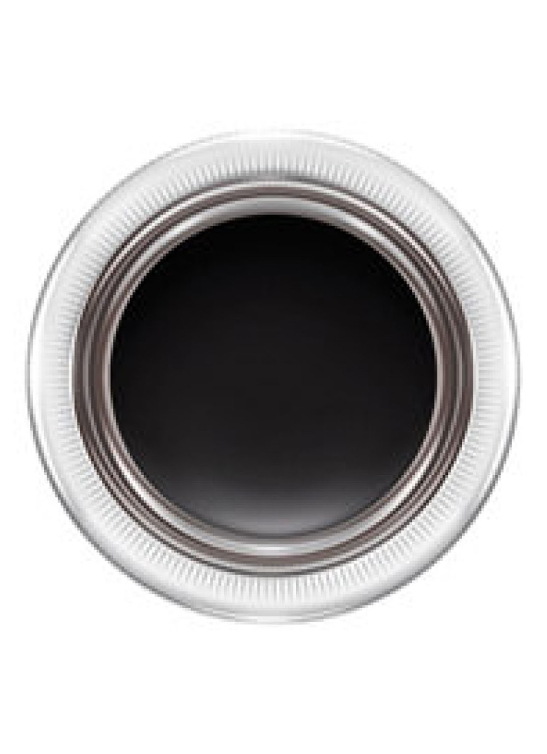 M·A·C Pro Longwear Fluidline Eyeliner And Brow Gel - voorkant 2 soft flat black