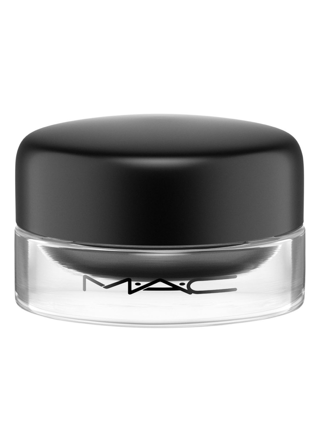 M·A·C Pro Longwear Paint Pot - crème oogschaduw - voorkant 5 black mirror