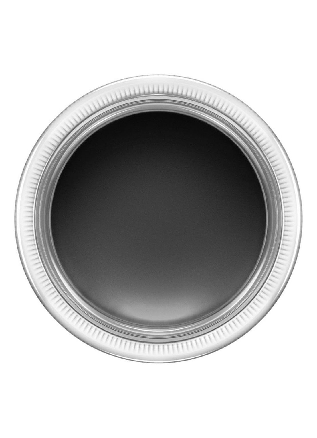 M·A·C Pro Longwear Paint Pot - crème oogschaduw - voorkant 6 black mirror