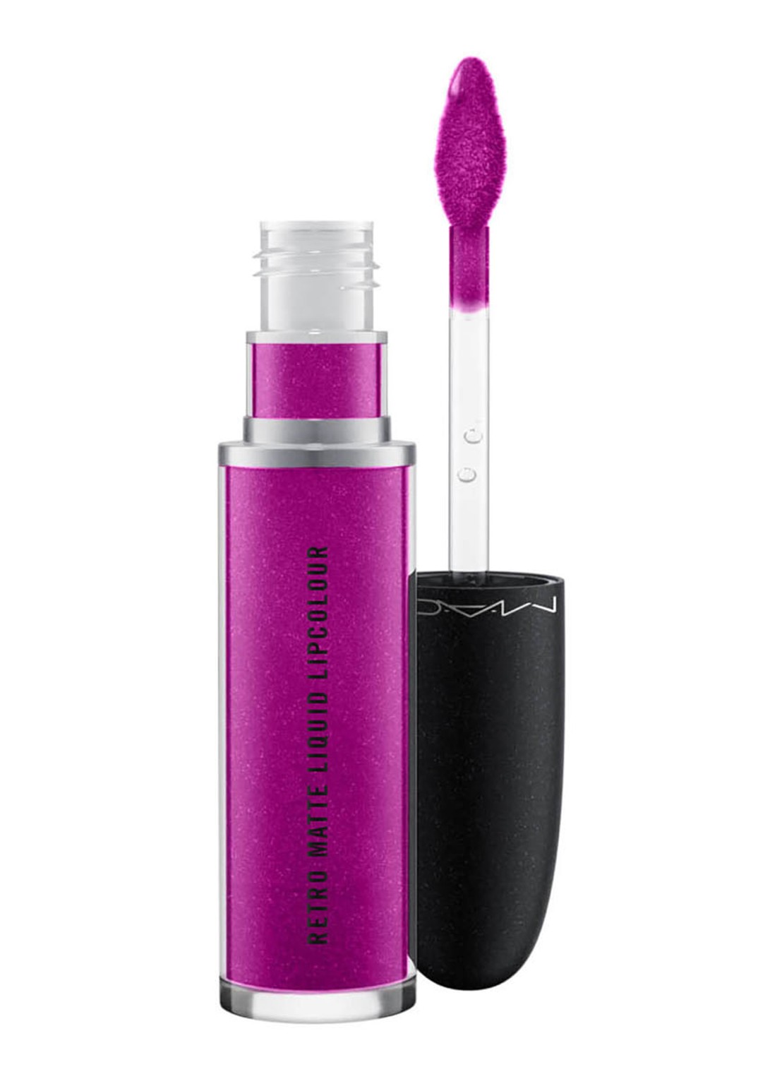 M·A·C Retro Matte Liquid Lipcolour - lipstick - voorkant 2 atomized