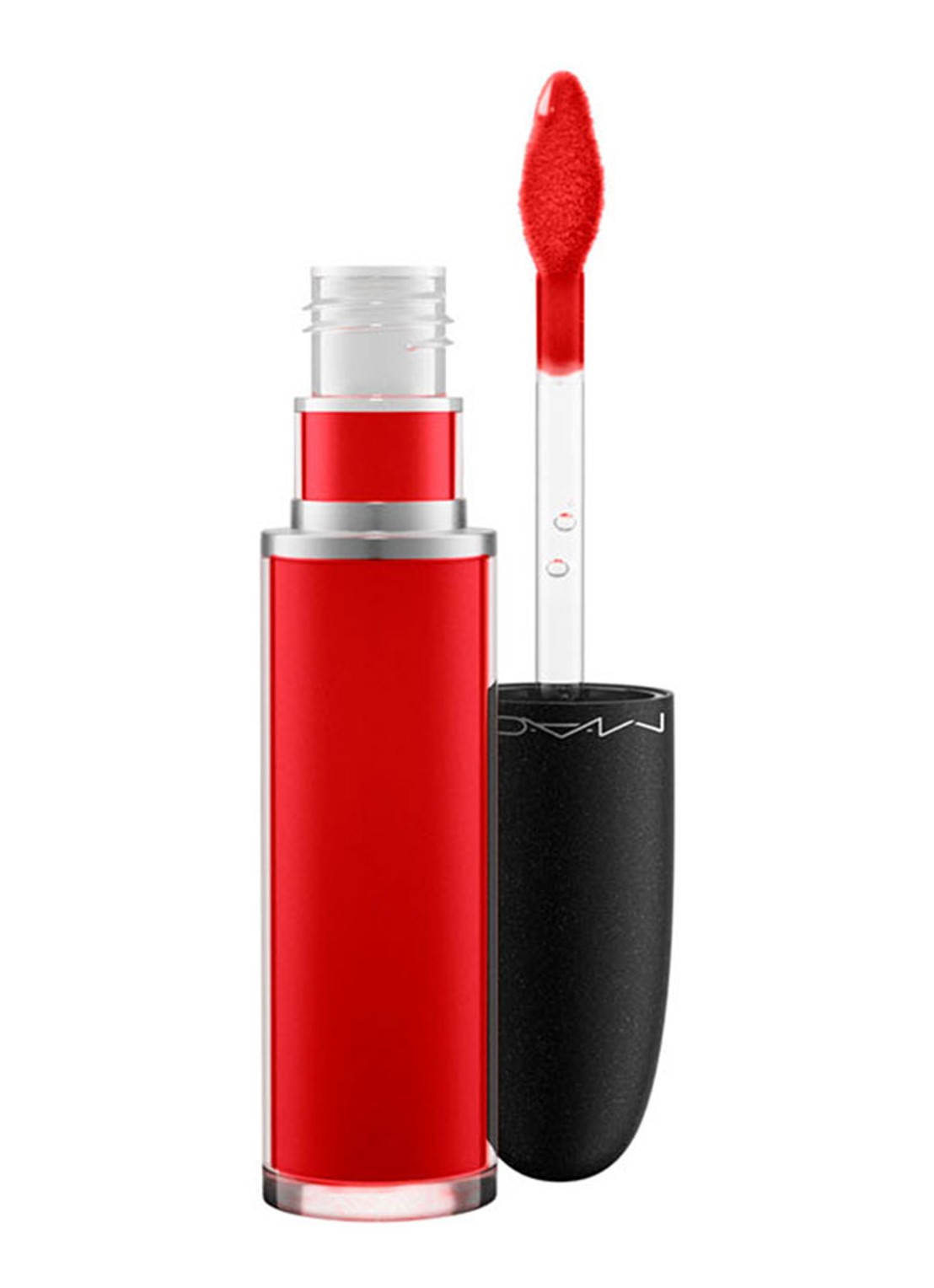 M·A·C Retro Matte Liquid Lipcolour - lipstick - voorkant 3 fashion legacy