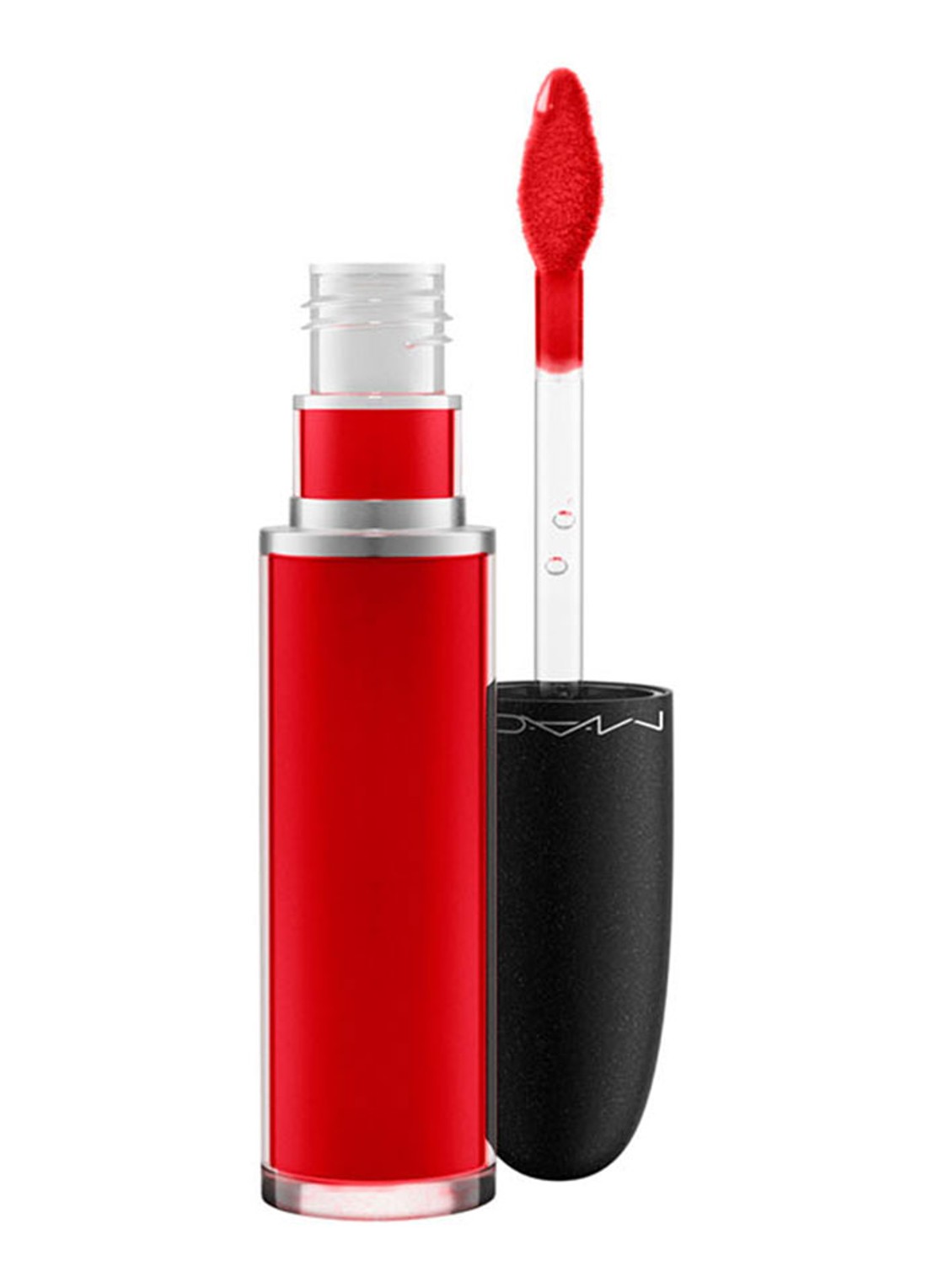 M·A·C Retro Matte Liquid Lipcolour - lipstick - voorkant feels so grand