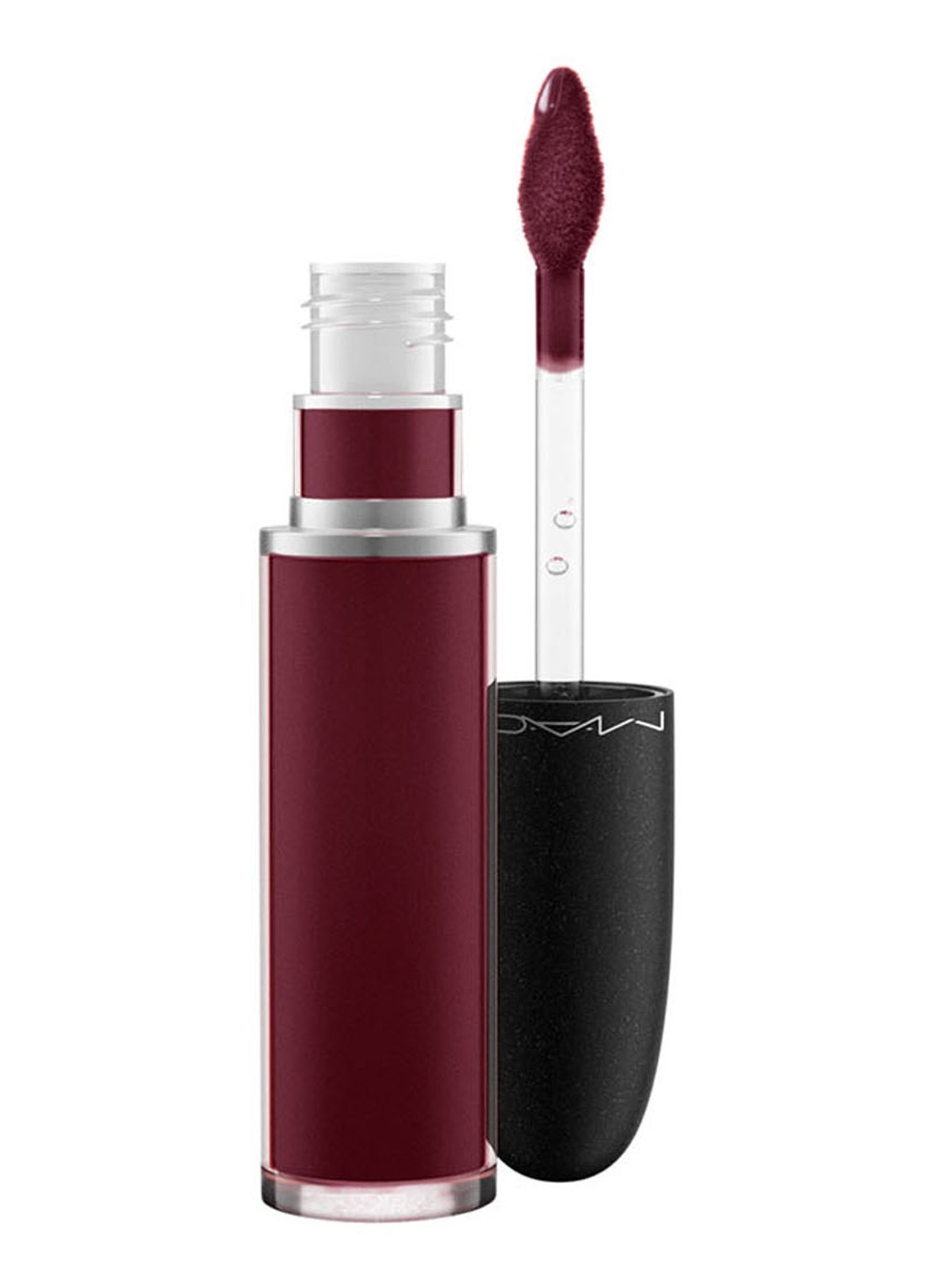 M·A·C Retro Matte Liquid Lipcolour - lipstick - voorkant high drama