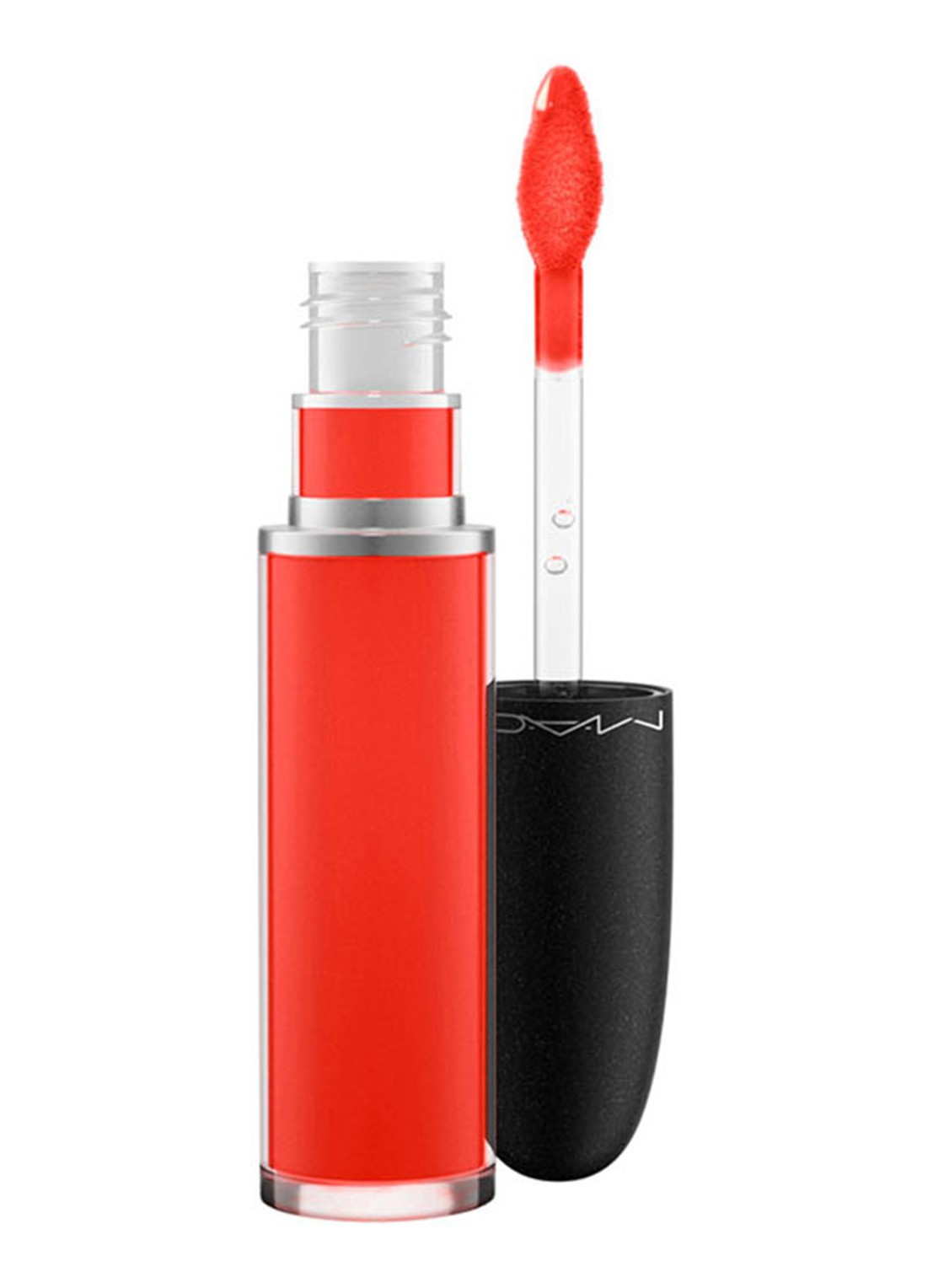 M·A·C Retro Matte Liquid Lipcolour - lipstick - voorkant sassy moss