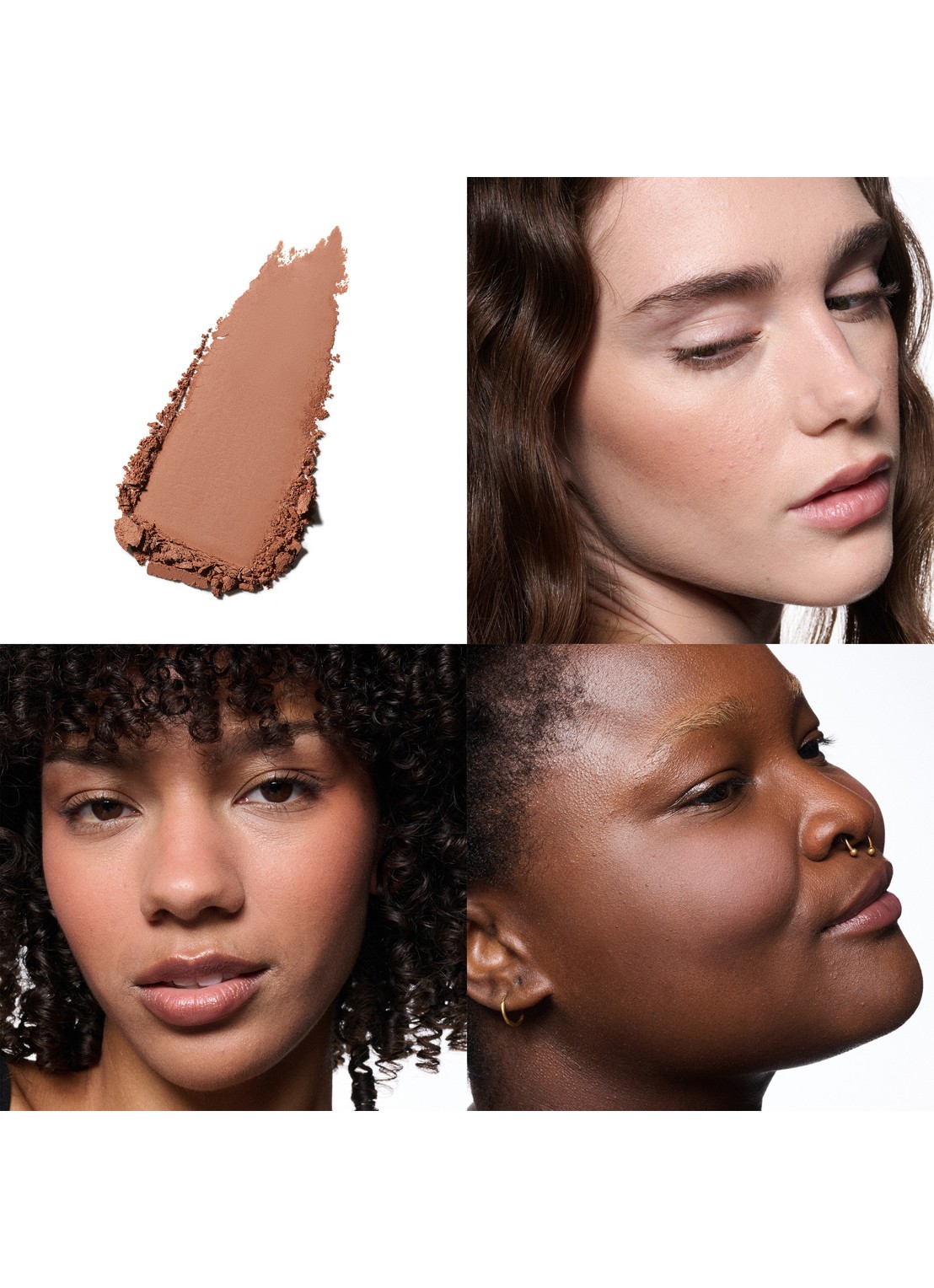 M·A·C Skinfinish Colourstruck Blush - detail 4 gingerly