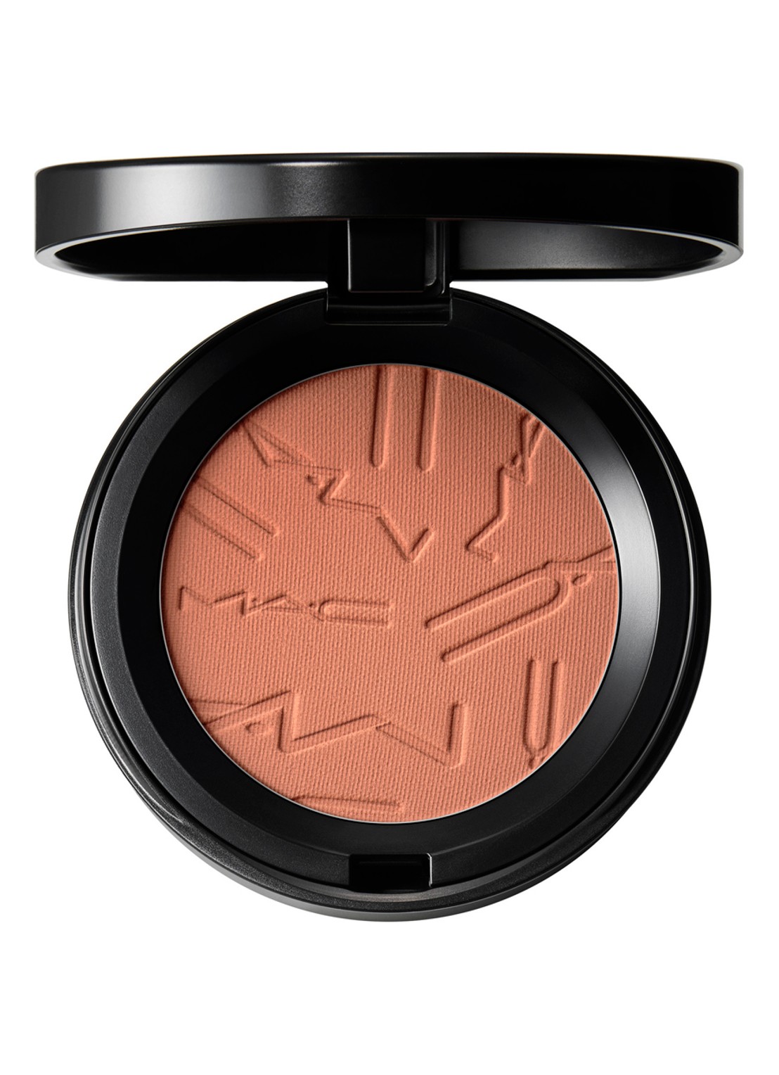 M·A·C Skinfinish Colourstruck Blush - voorkant gingerly