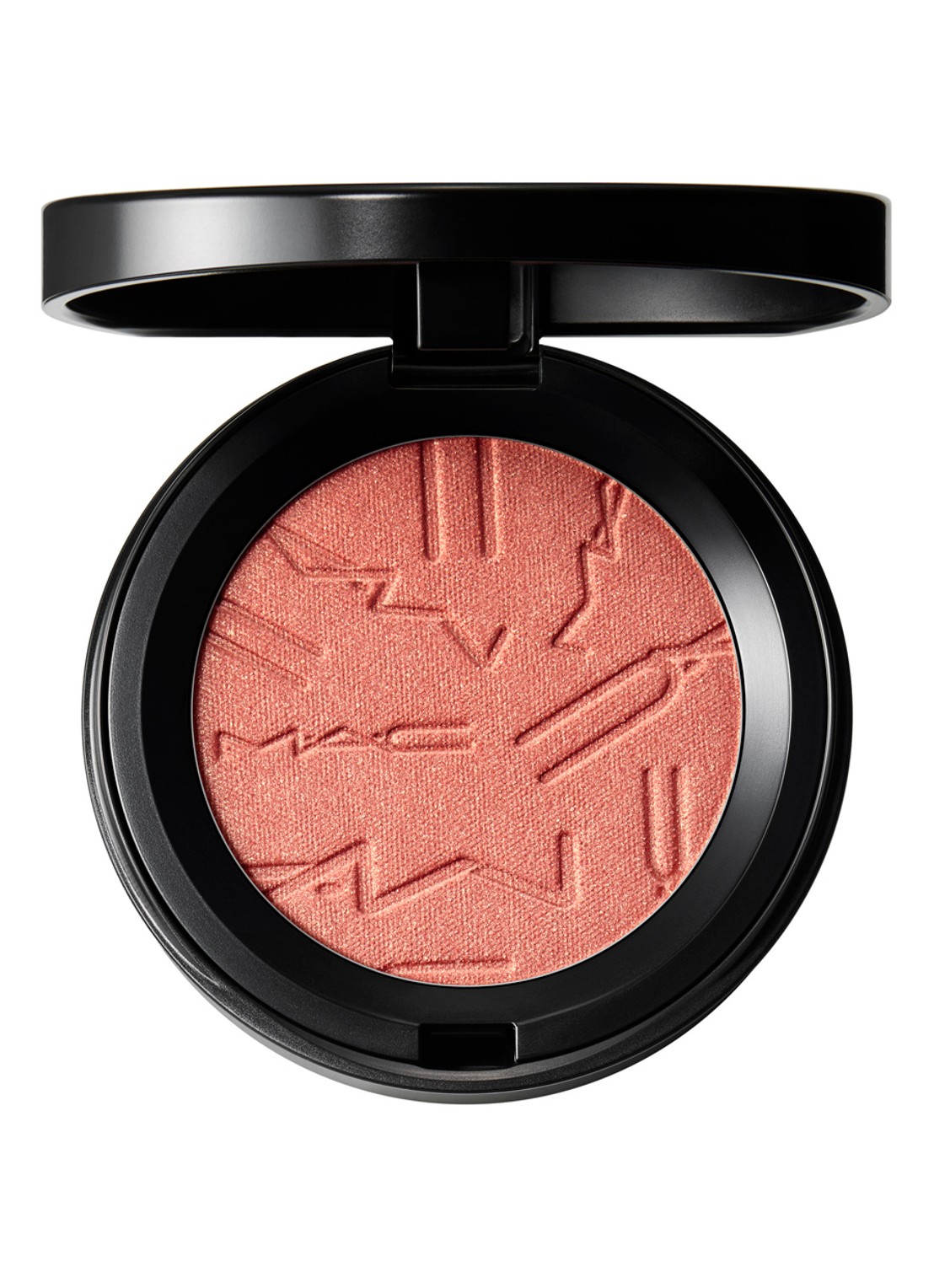 M·A·C Skinfinish Colourstruck Blush - voorkant 5 peach twist