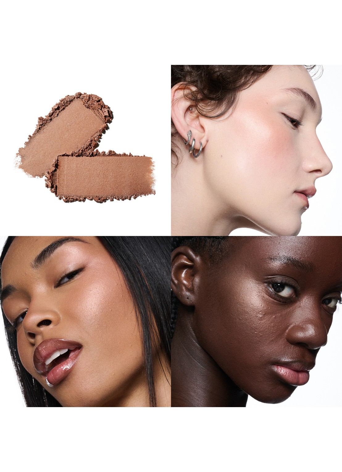 M·A·C Skinfinish Colourstruck Blush - detail 4 sunbasque