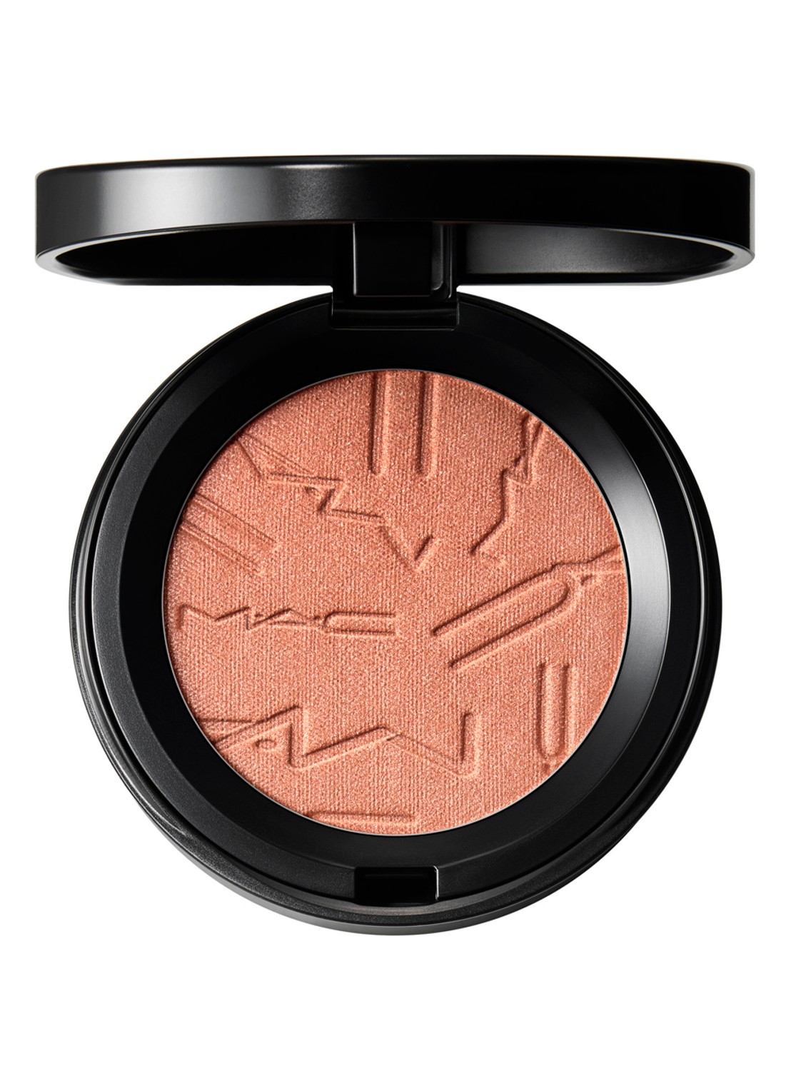 M·A·C Skinfinish Colourstruck Blush - voorkant sunbasque