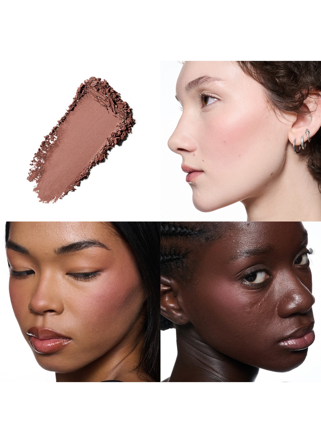 M·A·C Skinfinish Colourstruck Blush - detail 2 velvet teddy