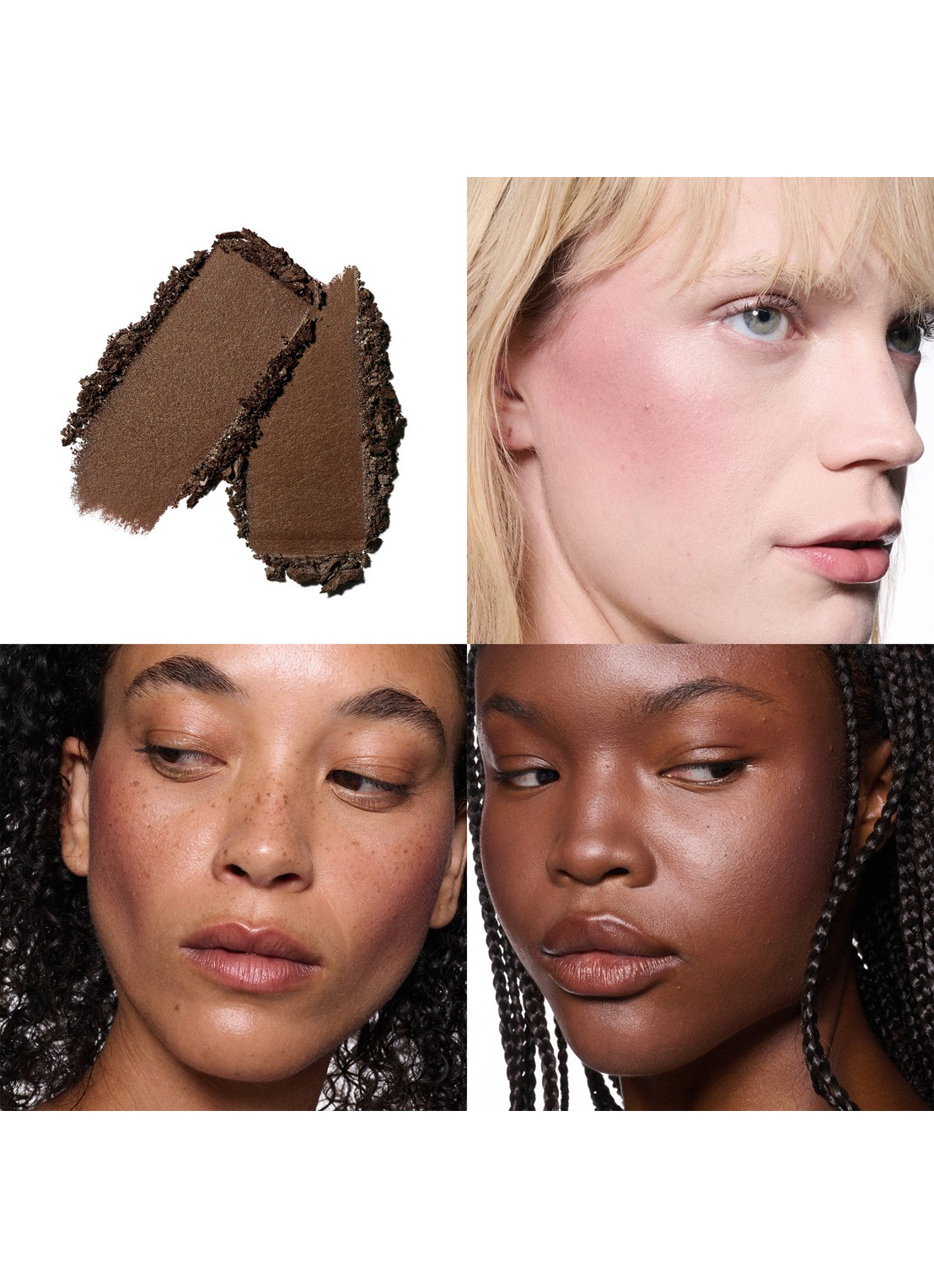 M·A·C Skinfinish Colourstruck Blush - detail 4 antique velvet