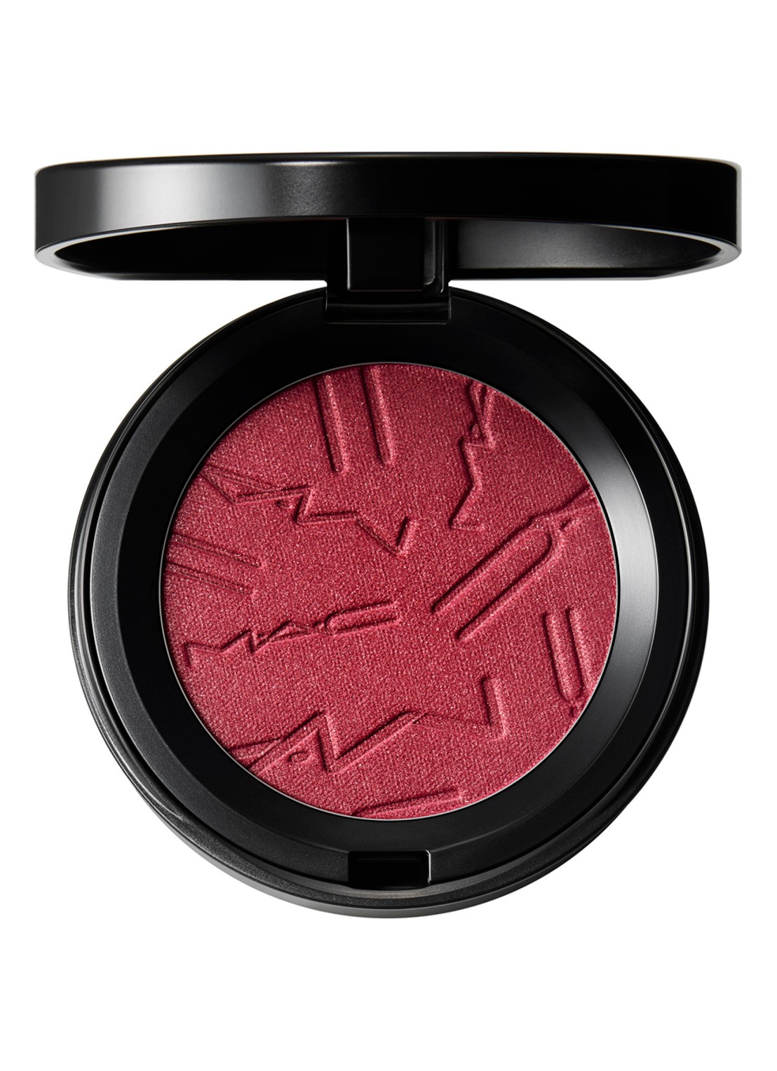 M·A·C Skinfinish Colourstruck Blush - voorkant ruby wooed