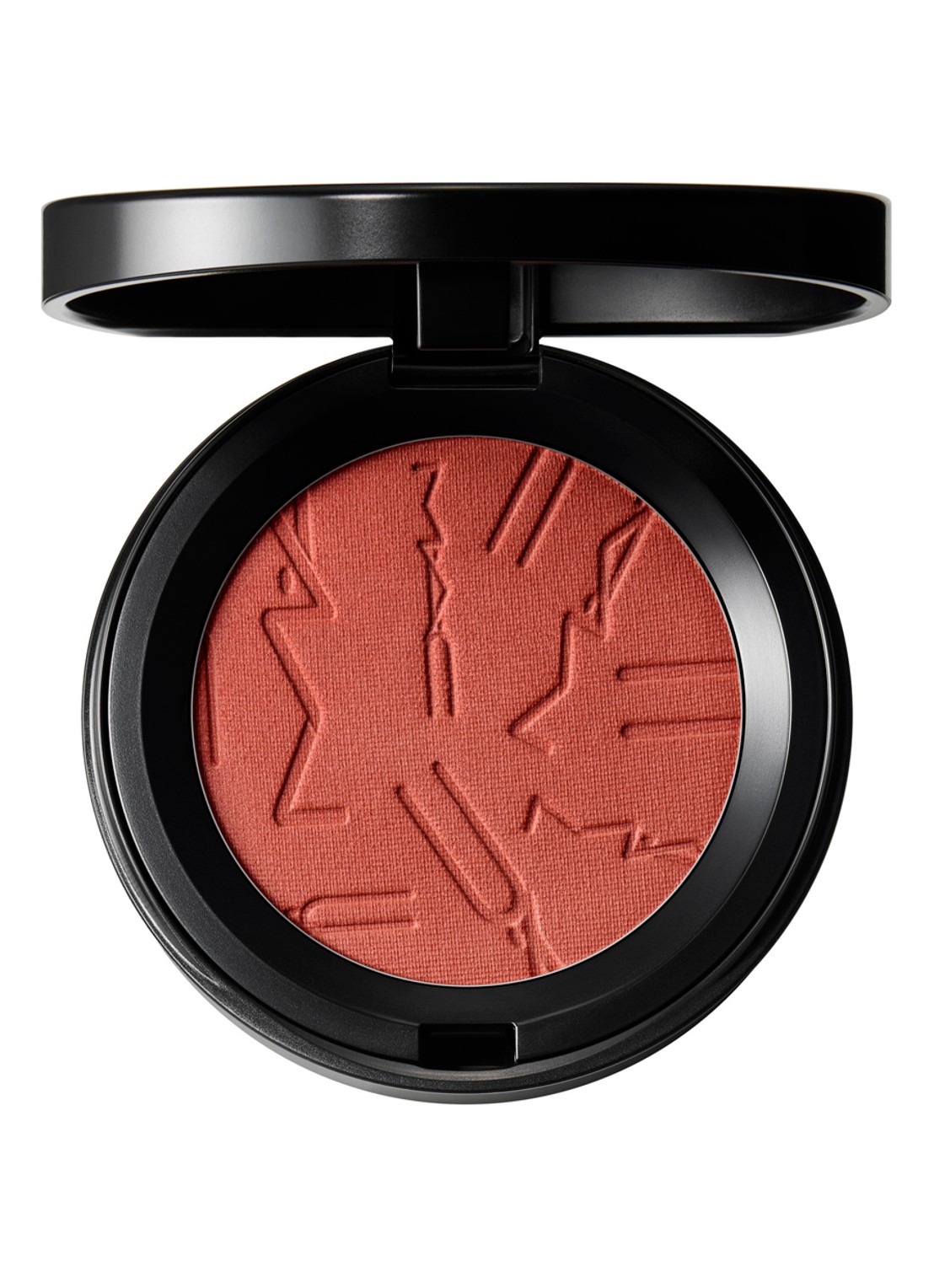 M·A·C Skinfinish Colourstruck Blush - voorkant cheeky chili