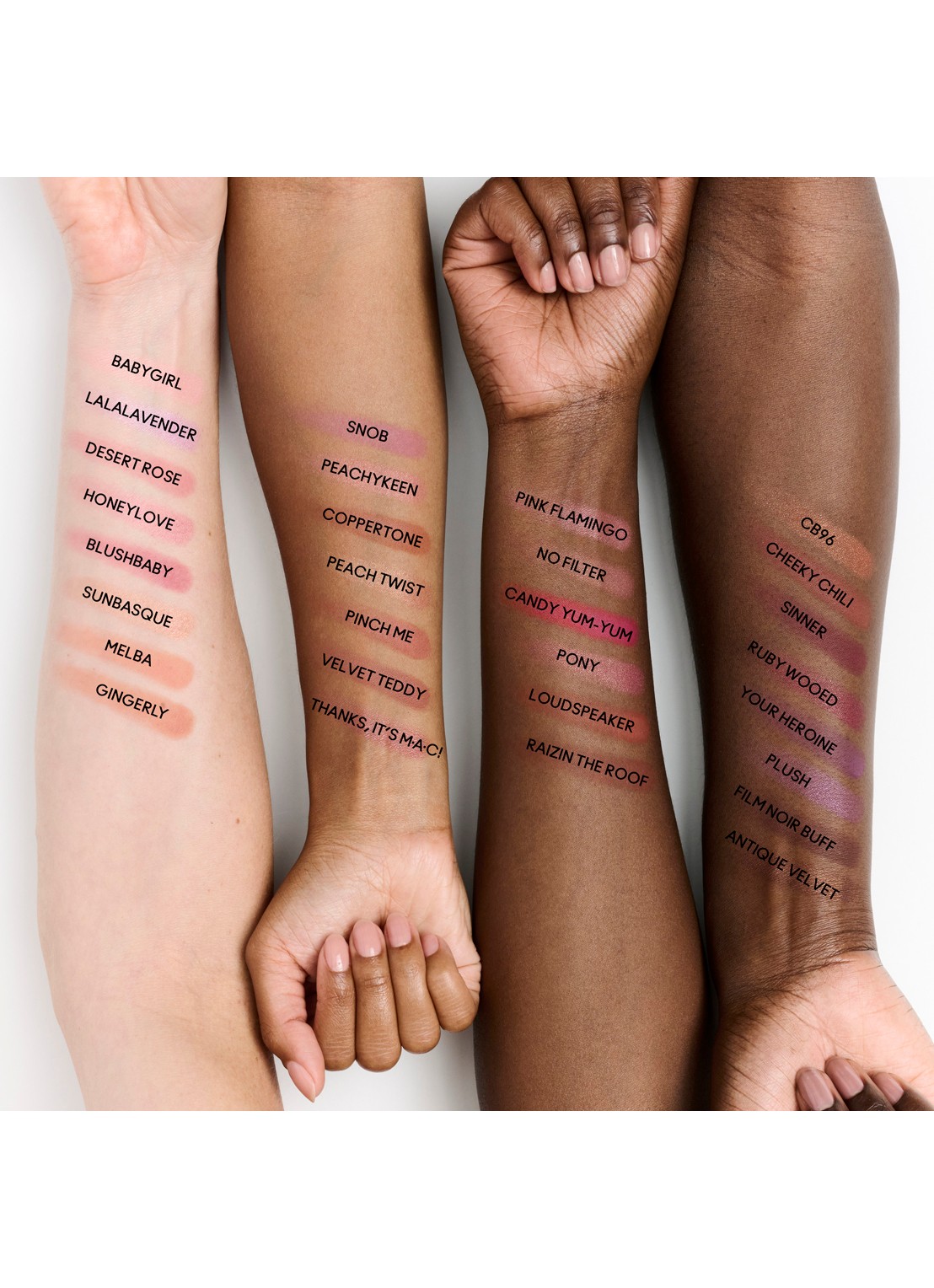 M·A·C Skinfinish Colourstruck Blush - detail 5 your heroine