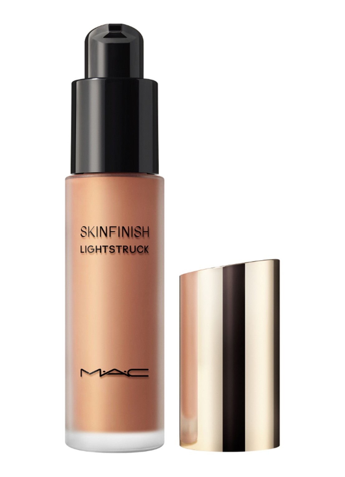 M·A·C Skinfinish Lightstruck Liquid Highlighter - detail 4 bubbled over