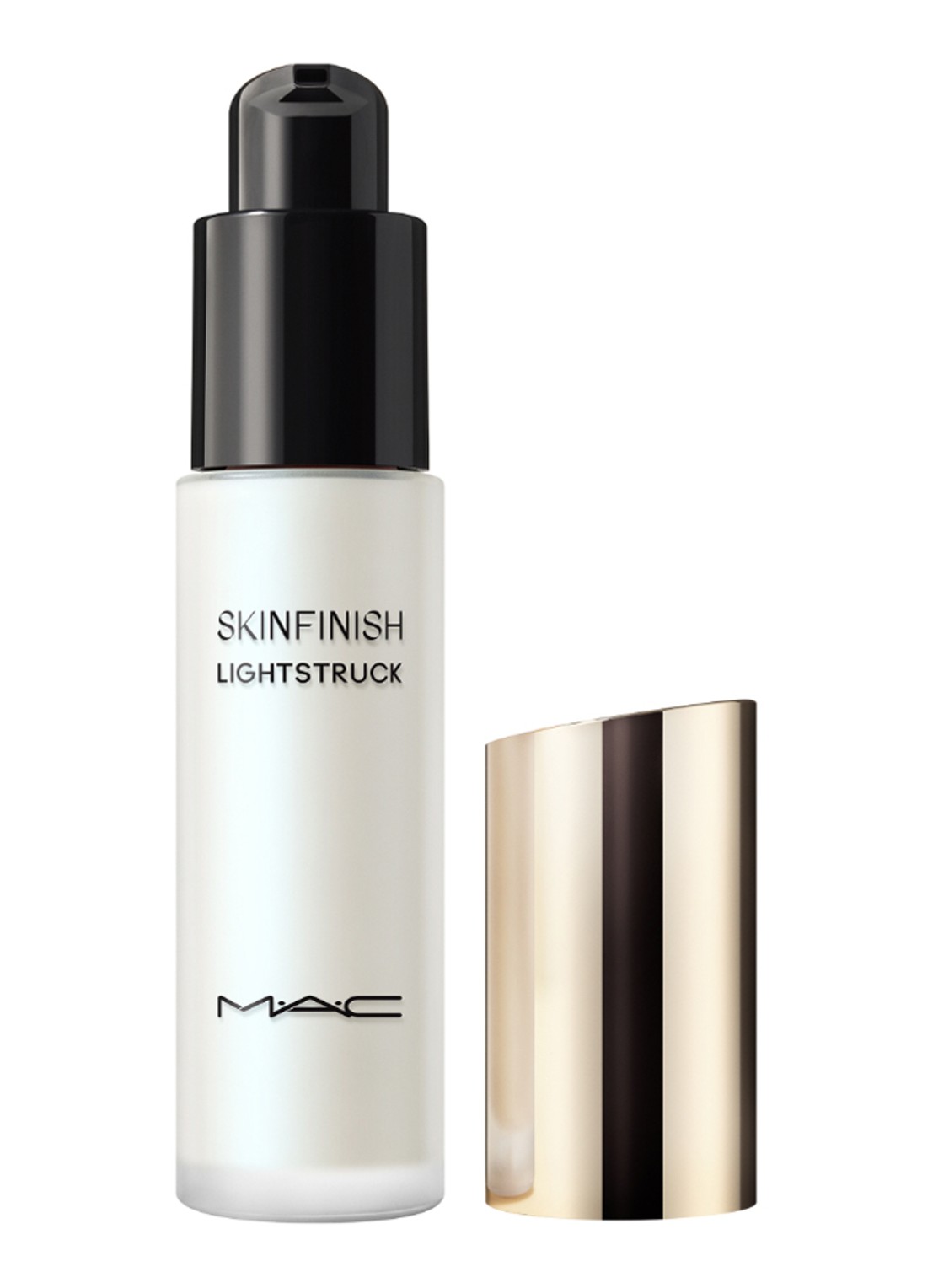 M·A·C Skinfinish Lightstruck Liquid Highlighter - detail 4 glacial