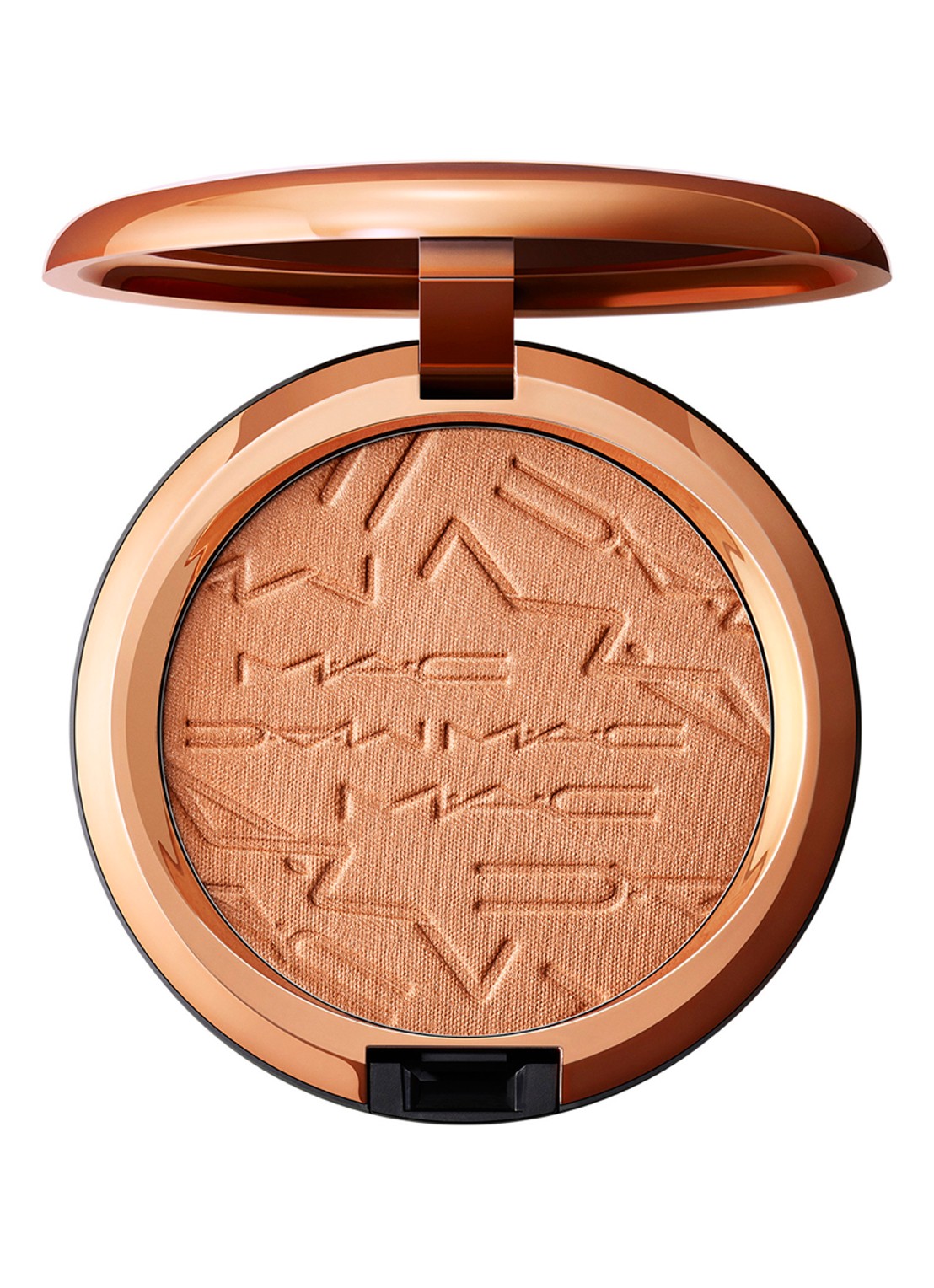 M·A·C Skinfinish Sunstruck Bronzer - voorkant zwart