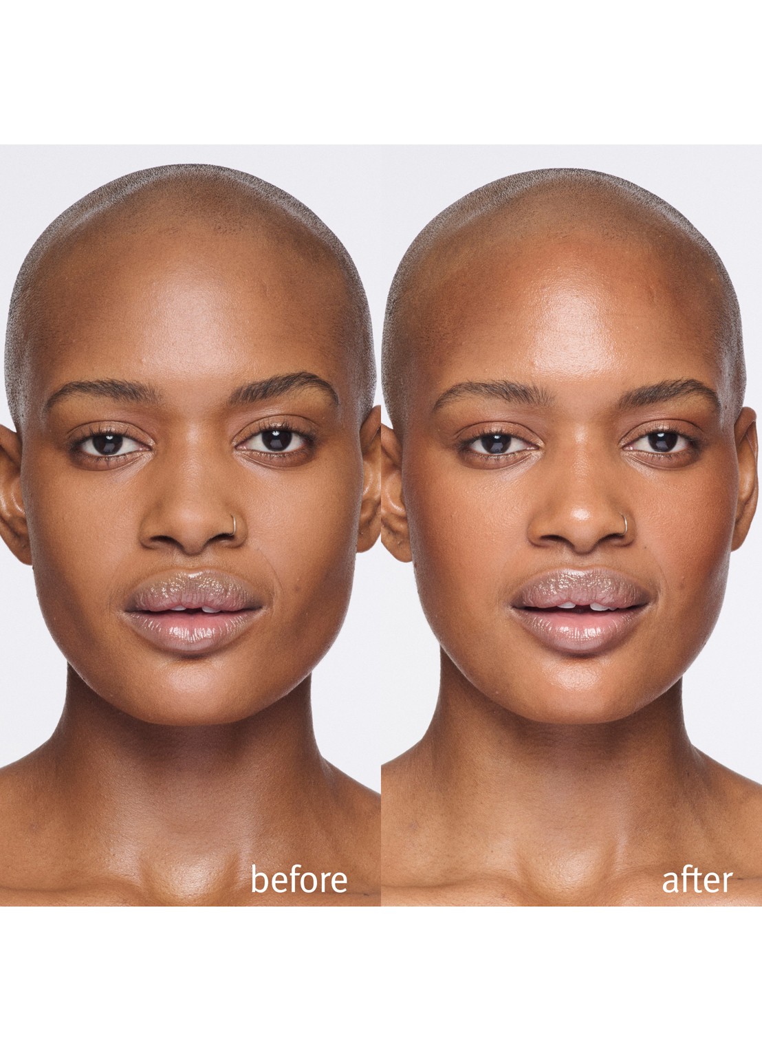 M·A·C Skinfinish Sunstruck Bronzer - detail 5 lichtgrijs